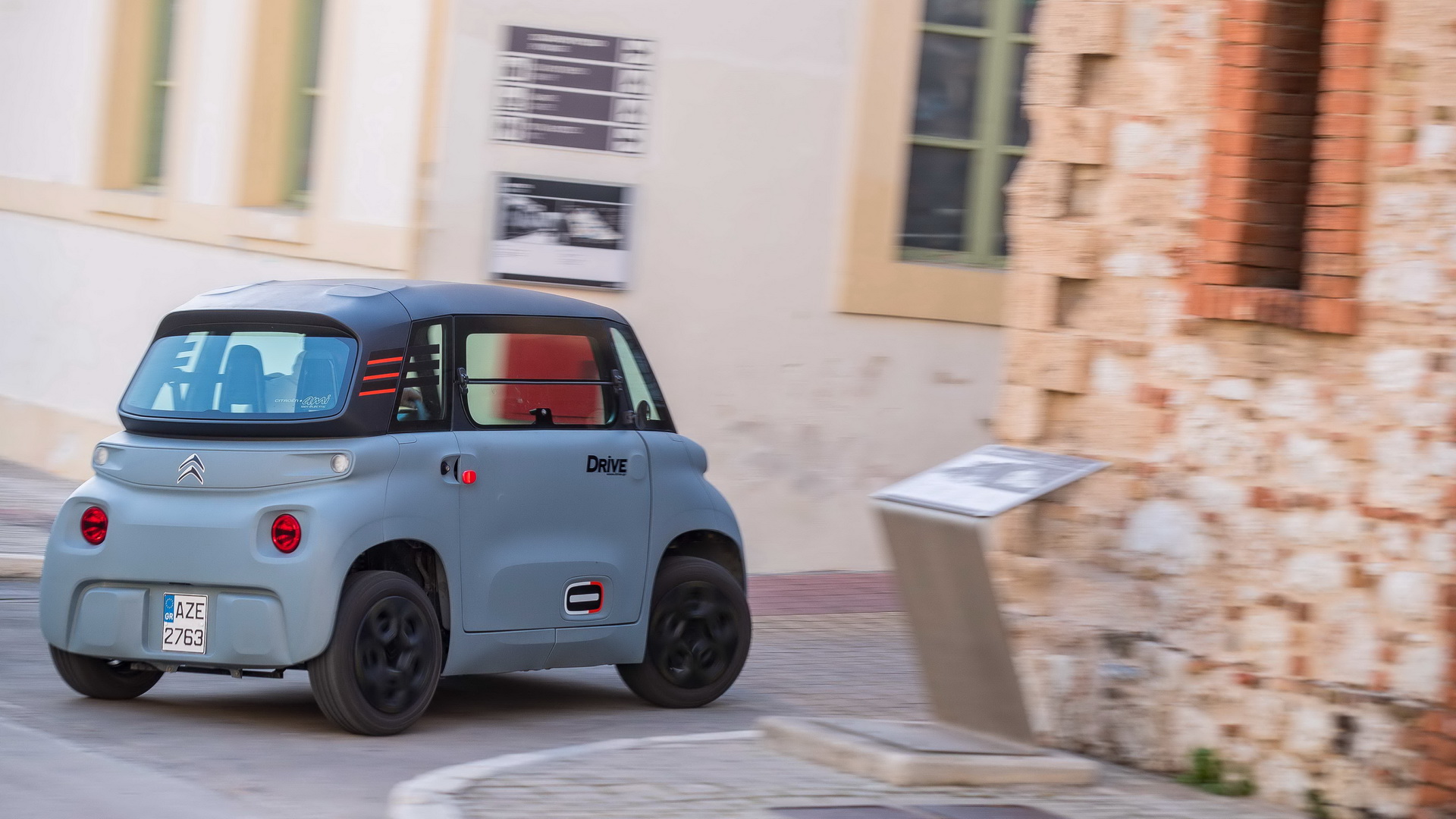 Test drive: Citroën Ami, photo credits DRIVE Magazine/Thanassis Koutsogiannis