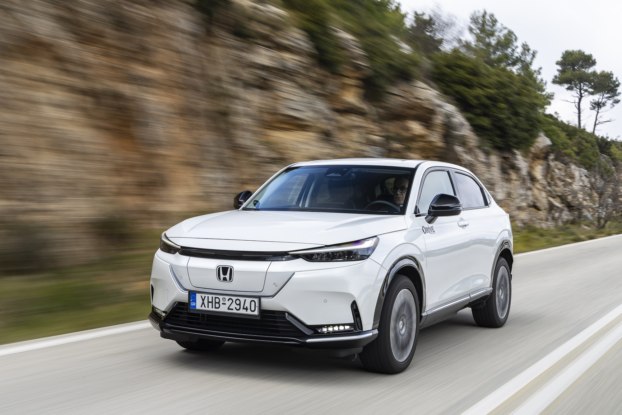 Test drive: Honda e:Ny1, Photo © DRIVE Media Group/Thanassis Koutsogiannis