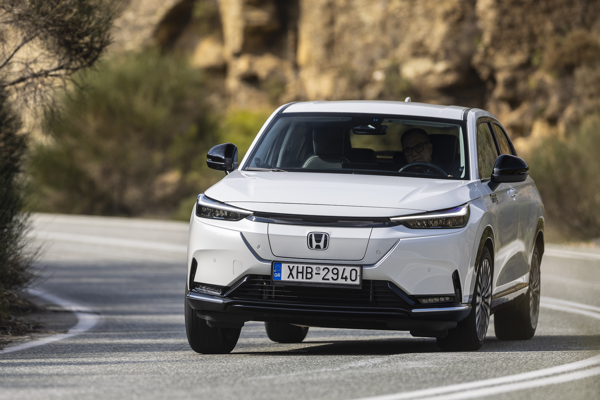 Test drive: Honda e:Ny1, Photo © DRIVE Media Group/Thanassis Koutsogiannis