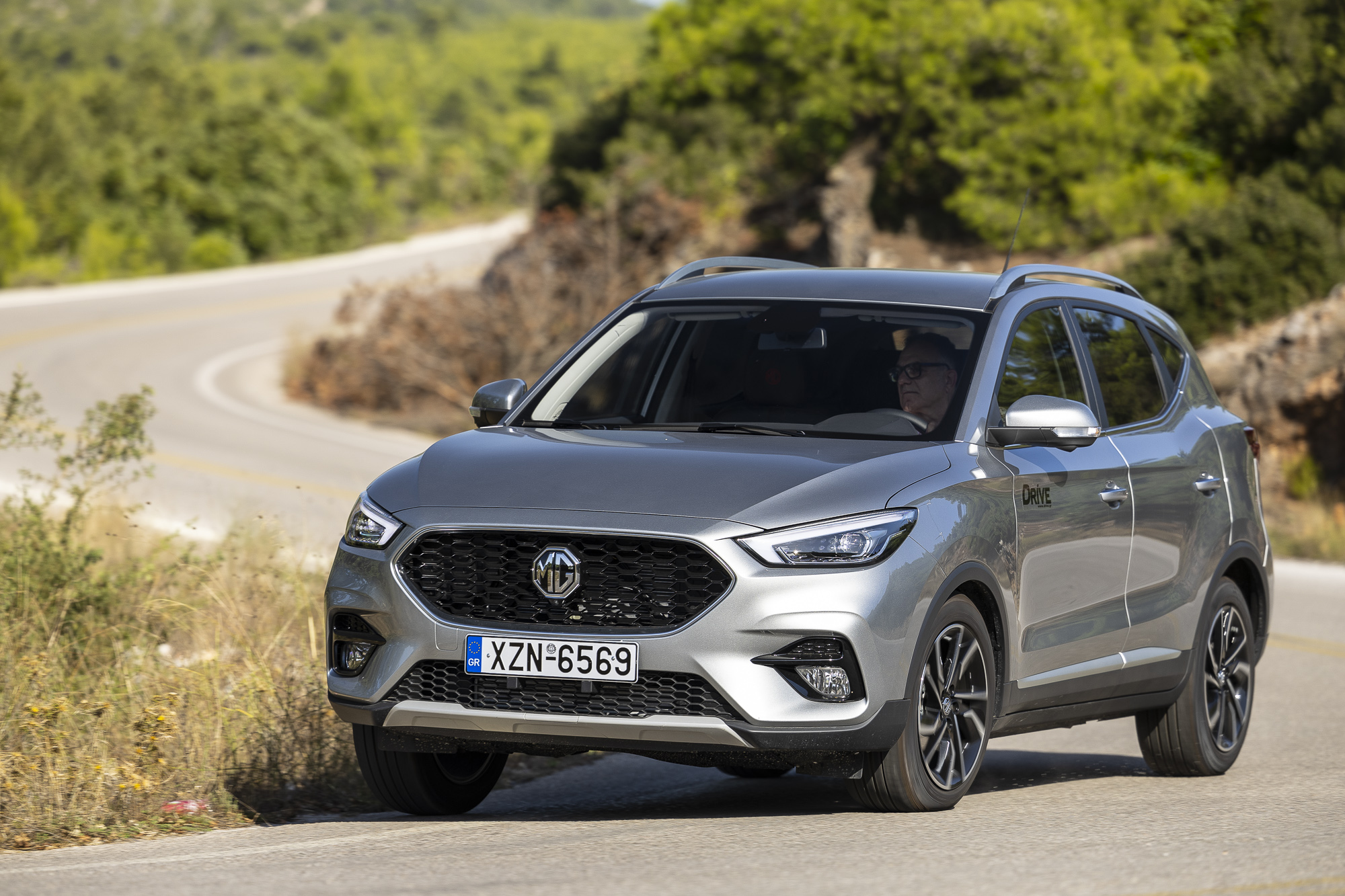 Test drive: MG ZS 1.0 T-GDi, Photo © DRIVE Media Group/Thanassis Koutsogiannis