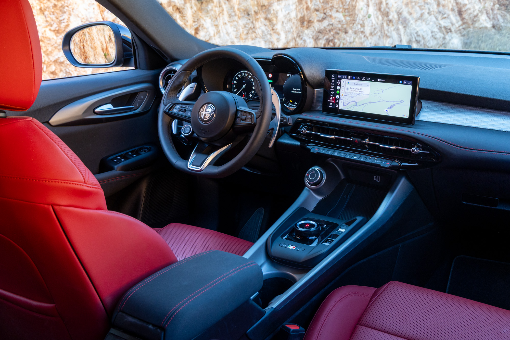 Test drive: Alfa Romeo Tonale Ibrida MY2026, Photo © DRIVE Media Group
