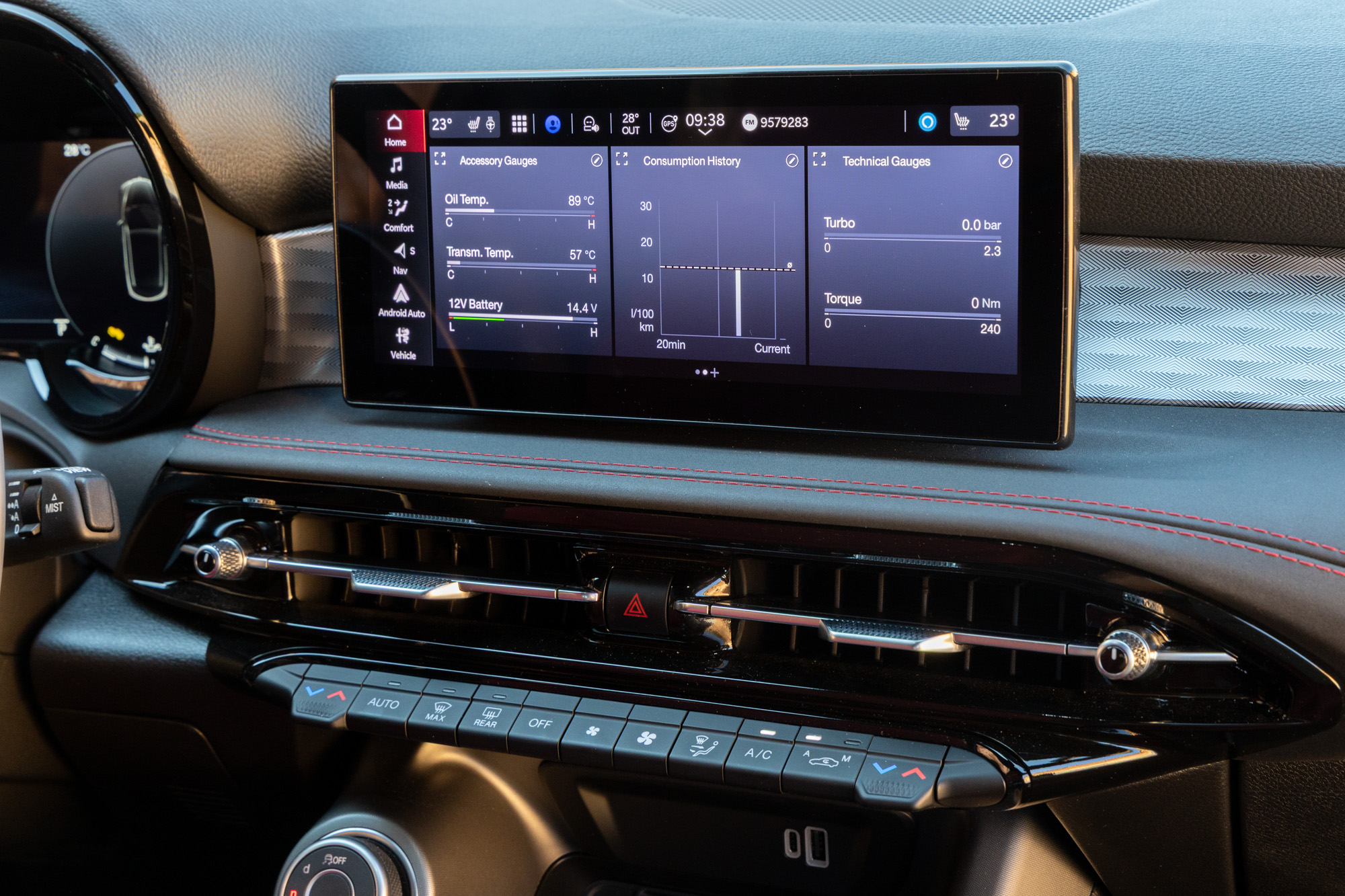 Test drive: Alfa Romeo Tonale Ibrida MY2026, Photo © DRIVE Media Group