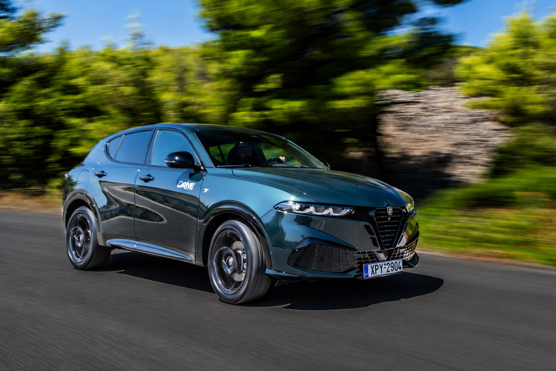 Test drive: Alfa Romeo Tonale Ibrida MY2026, Photo © DRIVE Media Group