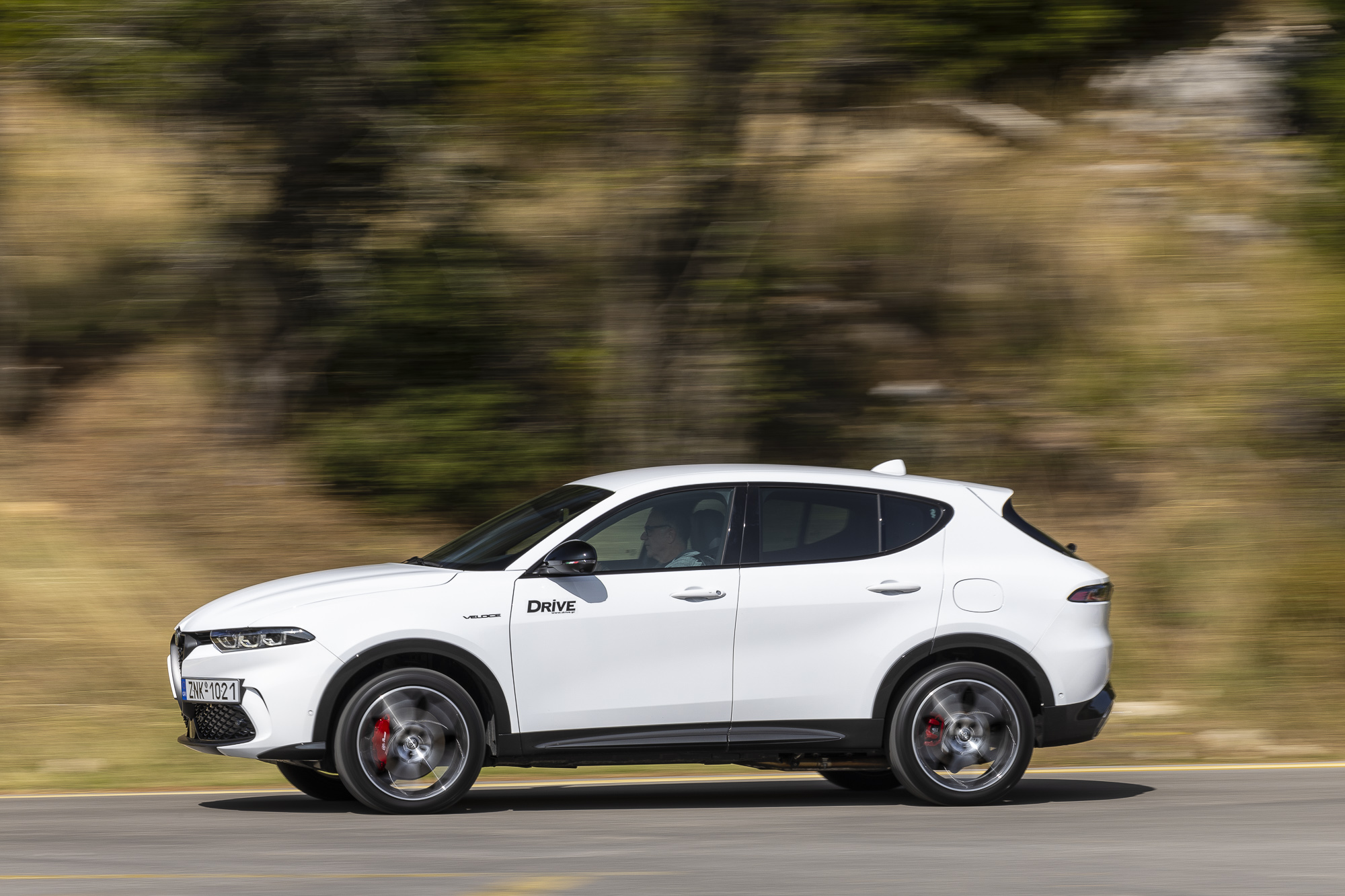 Test drive: Alfa Romeo Tonale Q4, Photo © DRIVE Media Group/Thanassis Koutsogiannis