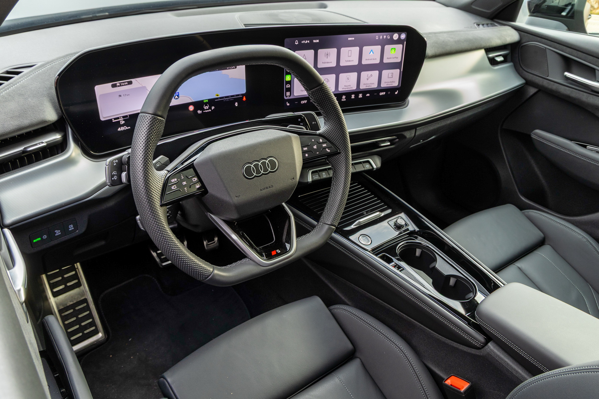 Test drive: Audi Q3 Sportback 1.5 TFSI Hybrid, Photo © DRIVE Media Group/Thanassis Koutsogiannis