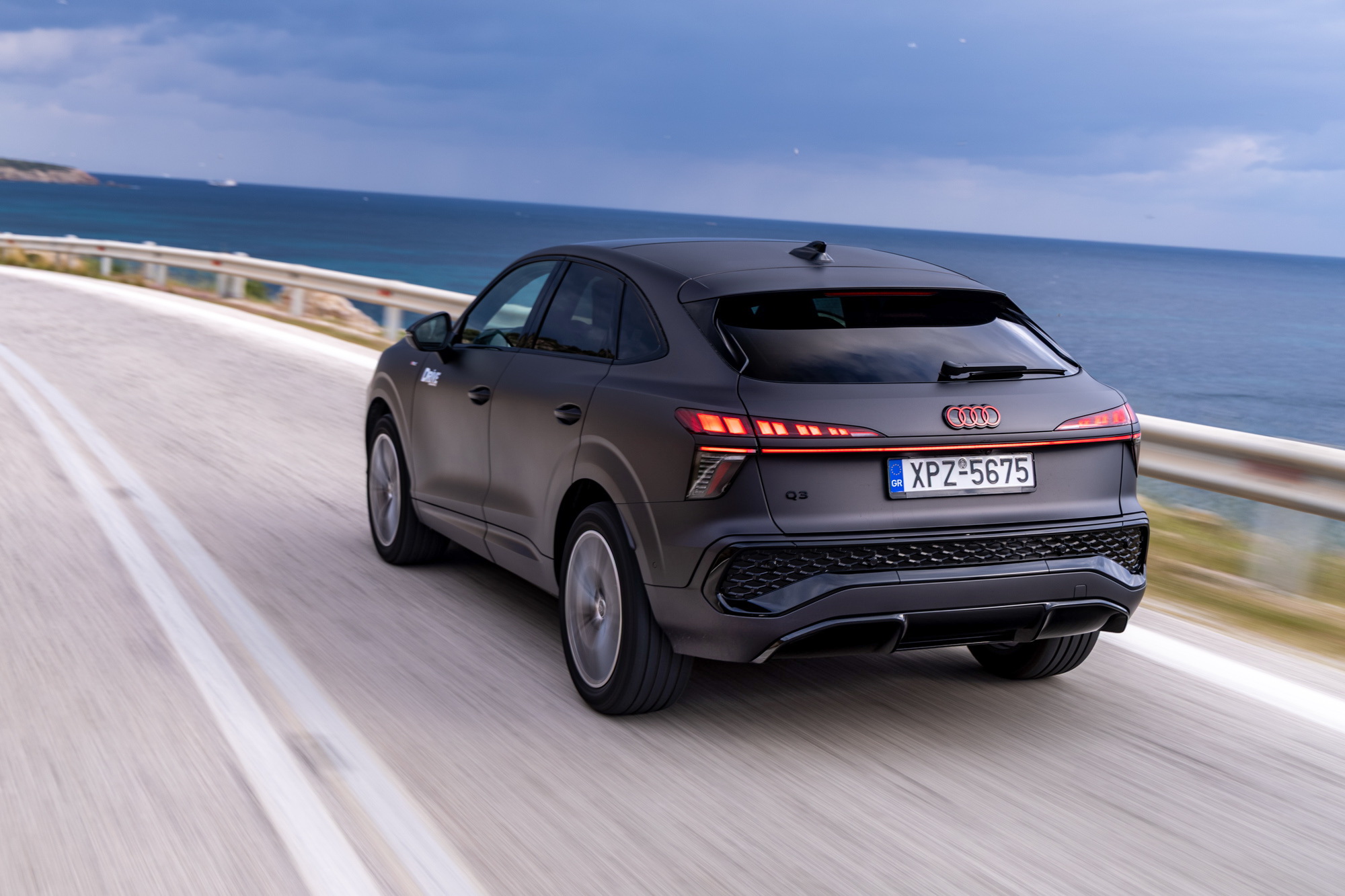 Test drive: Audi Q3 Sportback 1.5 TFSI Hybrid, Photo © DRIVE Media Group/Thanassis Koutsogiannis