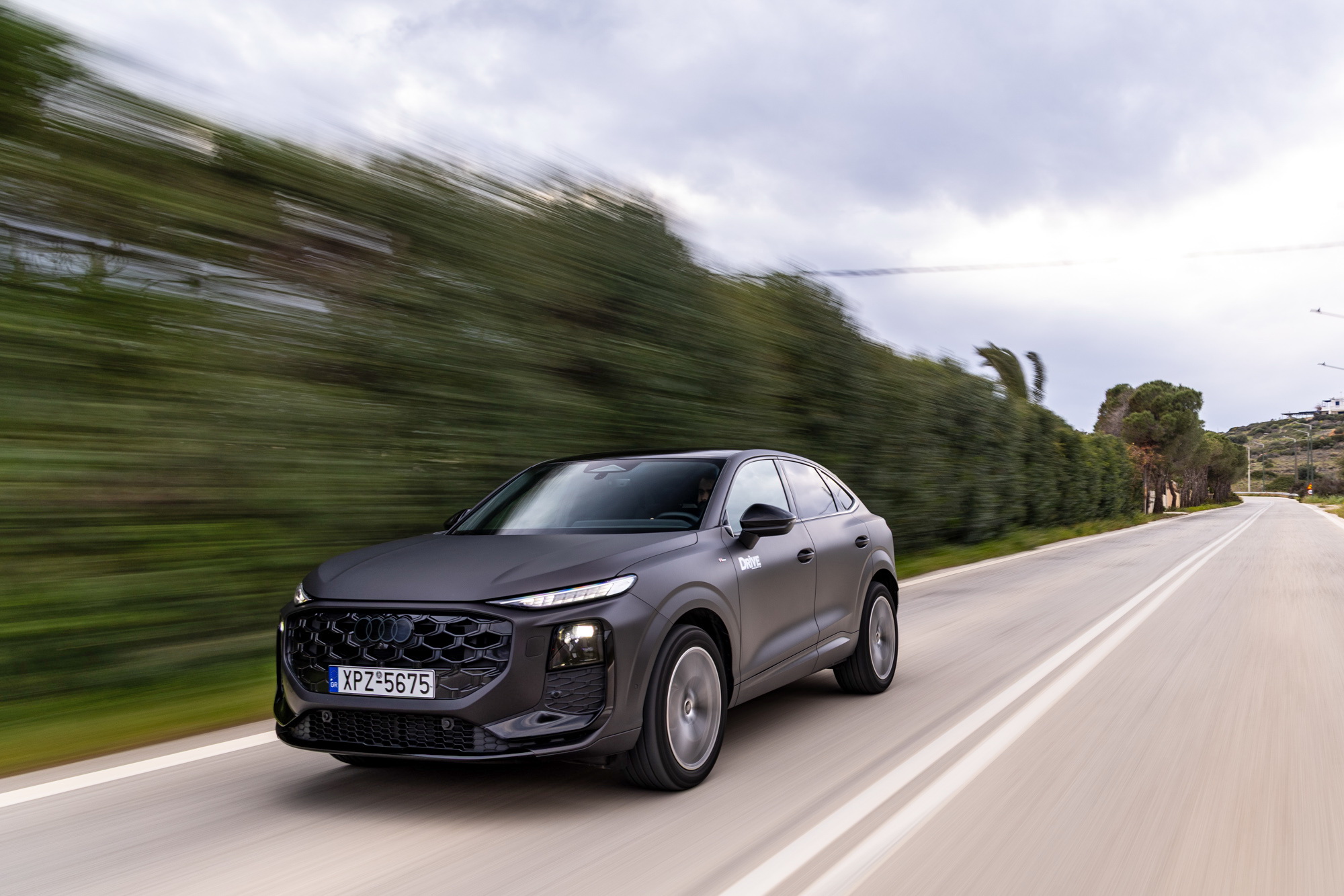 Test drive: Audi Q3 Sportback 1.5 TFSI Hybrid, Photo © DRIVE Media Group/Thanassis Koutsogiannis