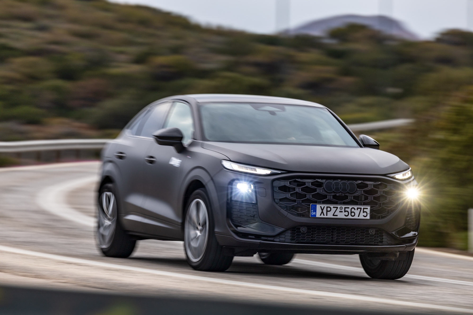 Test drive: Audi Q3 Sportback 1.5 TFSI Hybrid, Photo © DRIVE Media Group/Thanassis Koutsogiannis