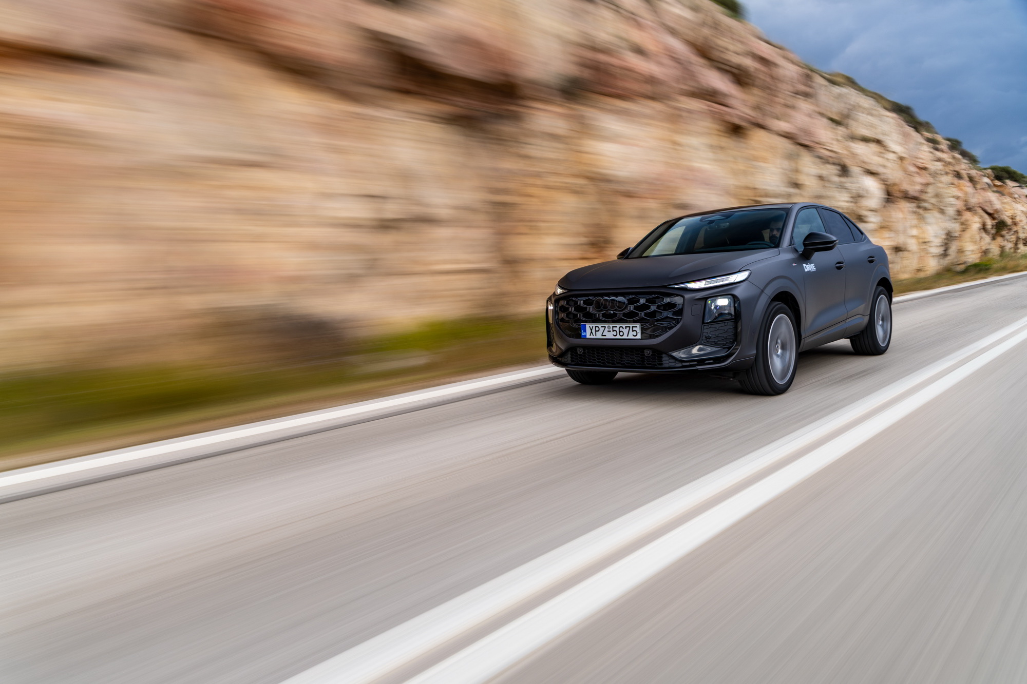 Test drive: Audi Q3 Sportback 1.5 TFSI Hybrid, Photo © DRIVE Media Group/Thanassis Koutsogiannis