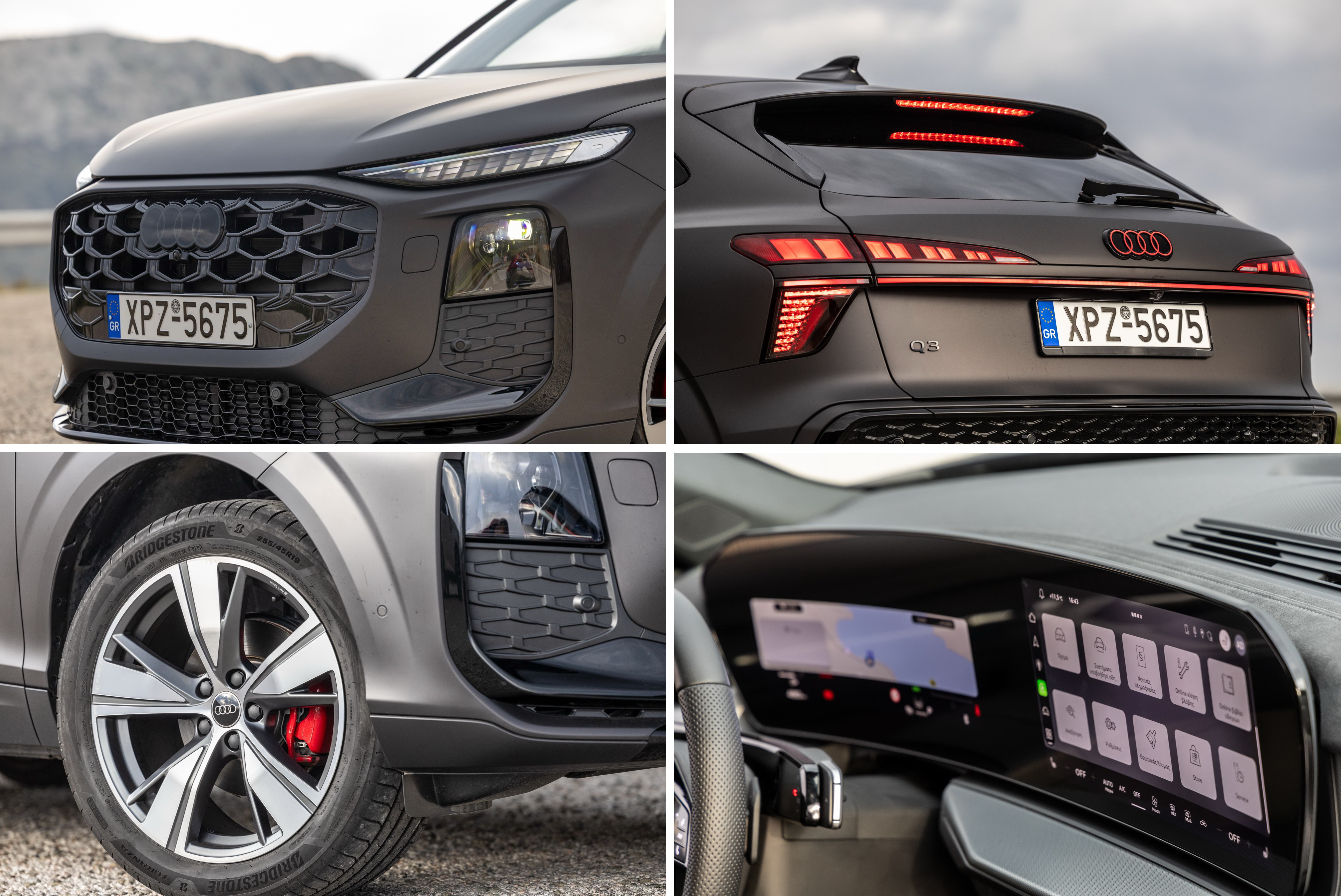 Test drive: Audi Q3 Sportback 1.5 TFSI Hybrid, Photo © DRIVE Media Group/Thanassis Koutsogiannis