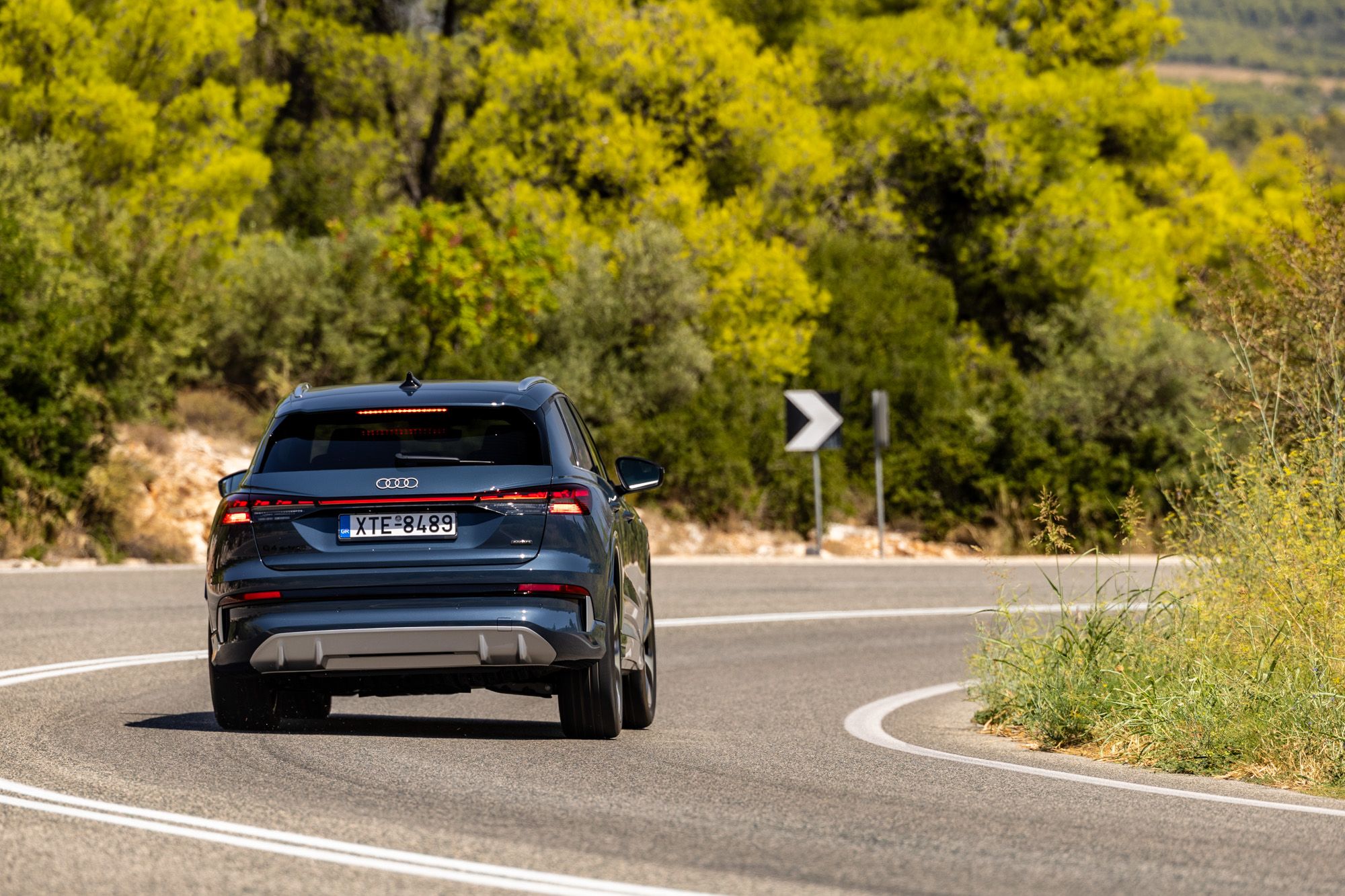 Test drive: Audi Q4 e-tron quattro Performance, Photo © DRIVE Media Group/Thanassis Koutsogiannis