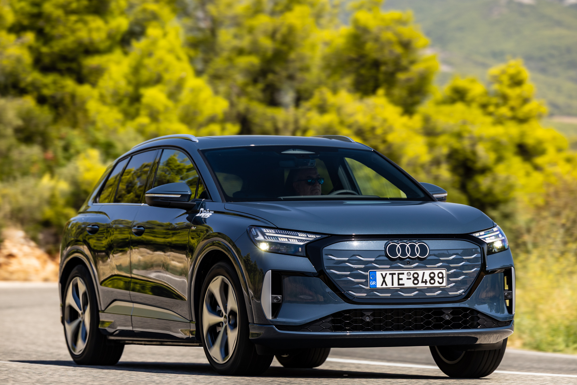 Test drive: Audi Q4 e-tron quattro Performance, Photo © DRIVE Media Group/Thanassis Koutsogiannis