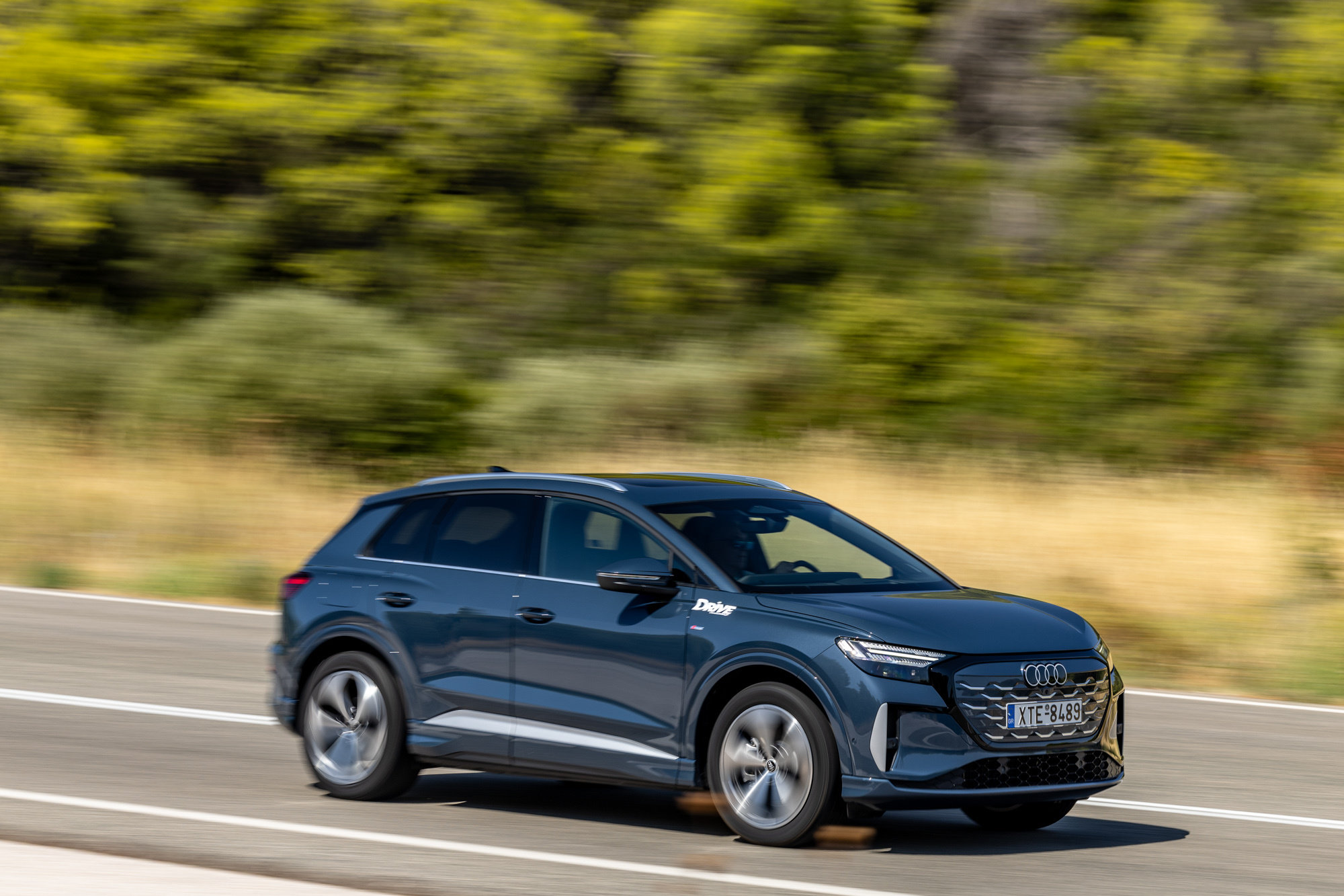 Test drive: Audi Q4 e-tron quattro Performance, Photo © DRIVE Media Group/Thanassis Koutsogiannis