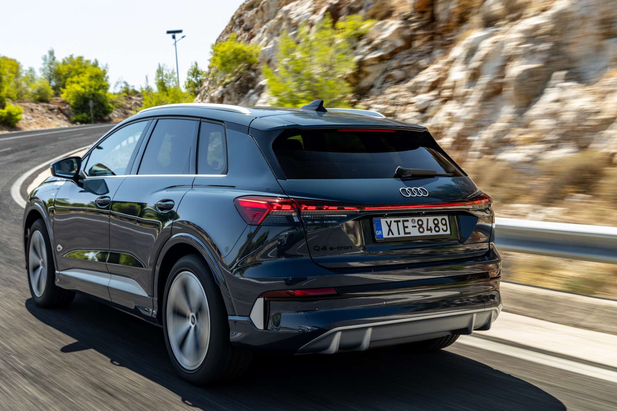 Test drive: Audi Q4 e-tron quattro Performance, Photo © DRIVE Media Group/Thanassis Koutsogiannis