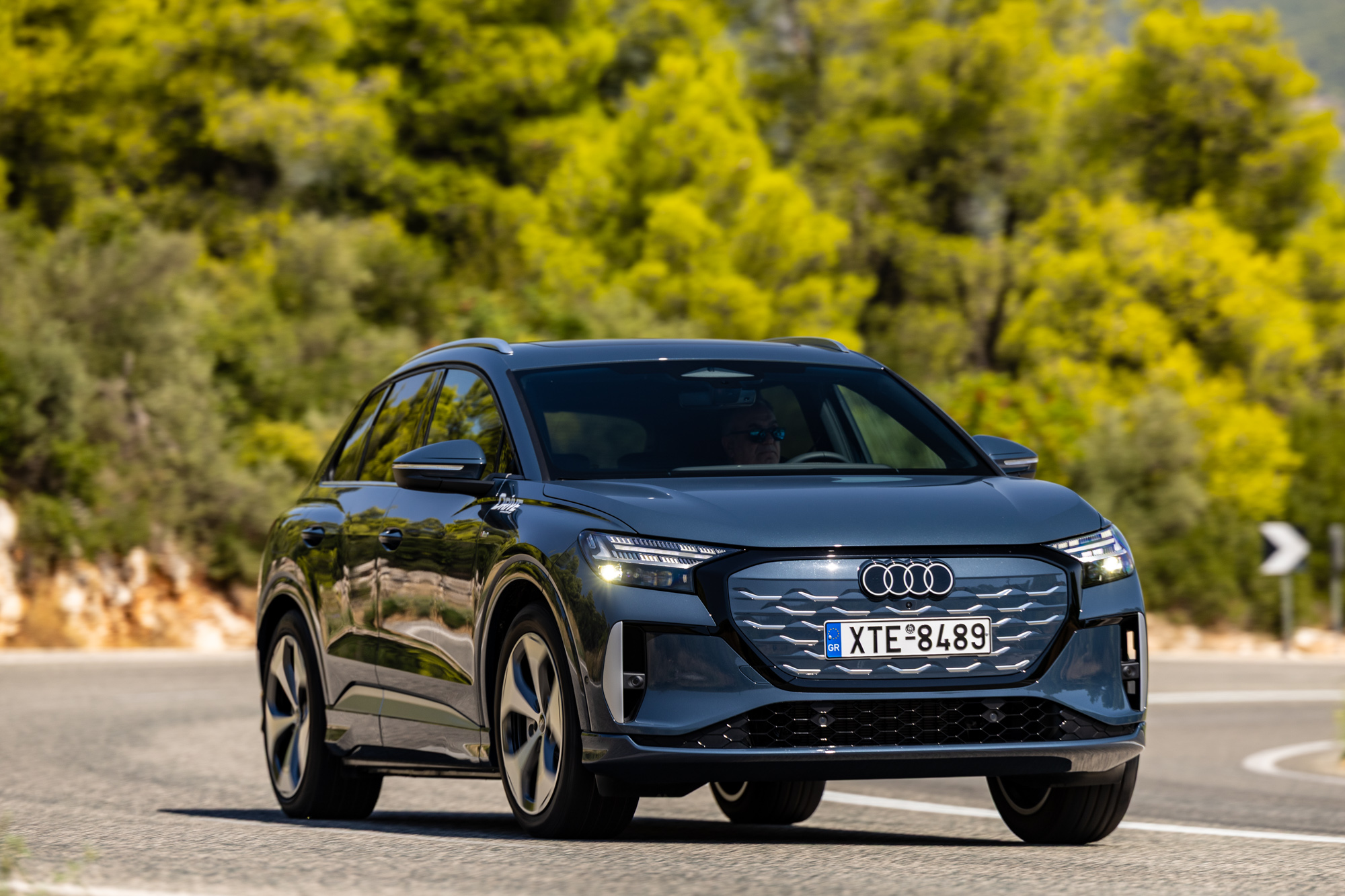 Test drive: Audi Q4 e-tron quattro Performance, Photo © DRIVE Media Group/Thanassis Koutsogiannis