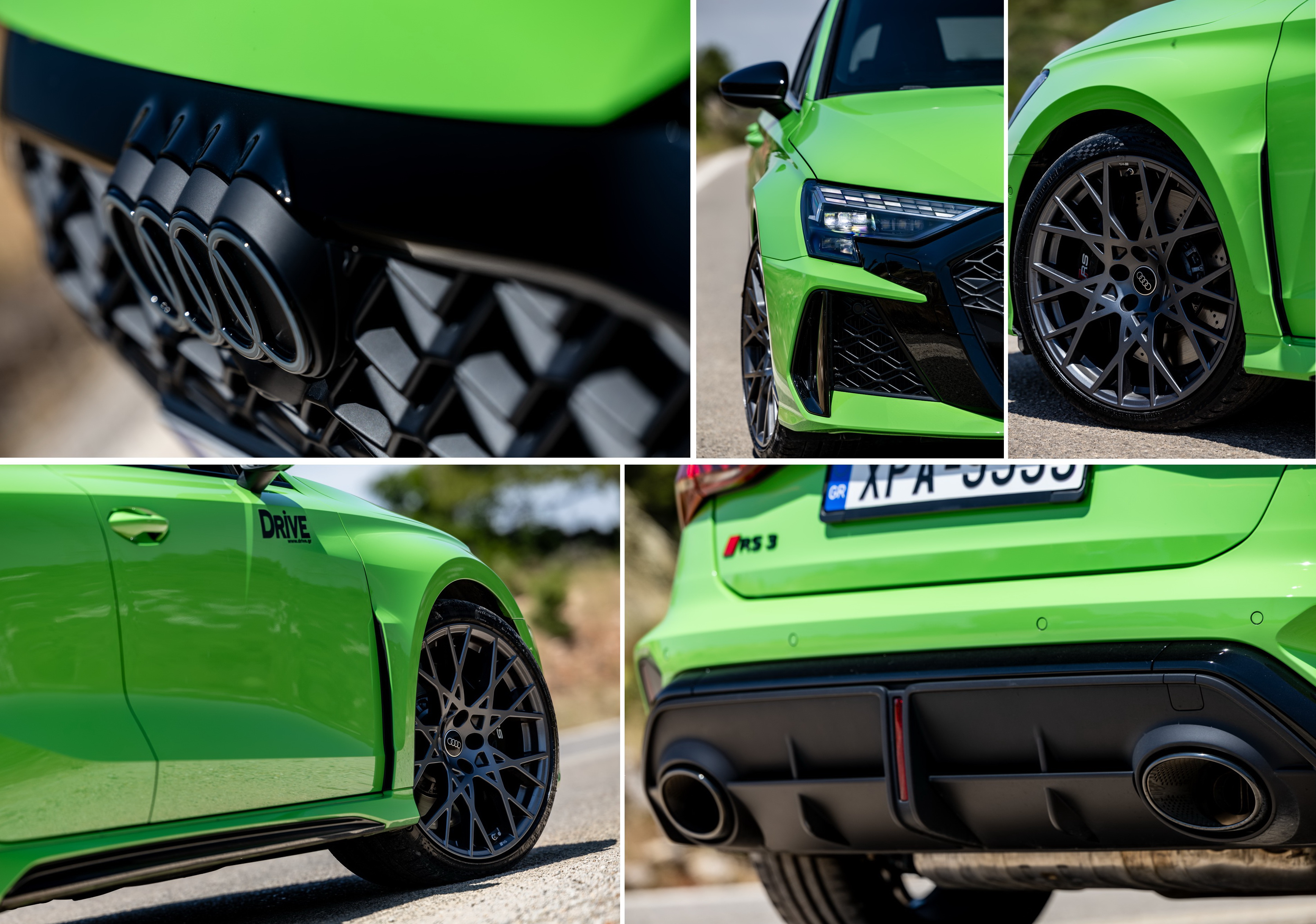 Hot hatch: Audi RS3 Sportback vs Hyundai Ioniq 5 N, Photo © DRIVE Media Group/Thanassis Koutsogiannis
