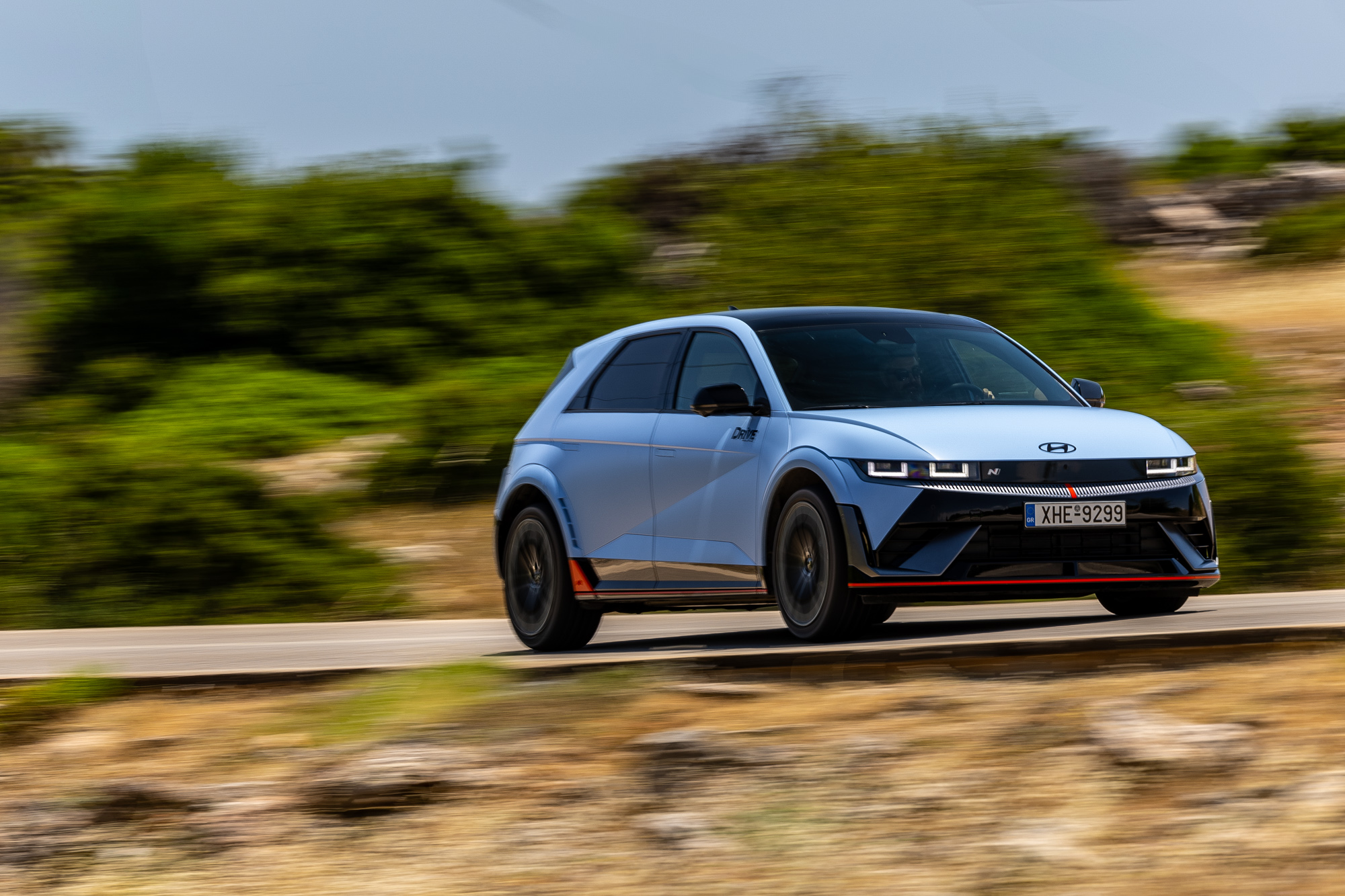 Hot hatch: Audi RS3 Sportback vs Hyundai Ioniq 5 N, Photo © DRIVE Media Group/Thanassis Koutsogiannis