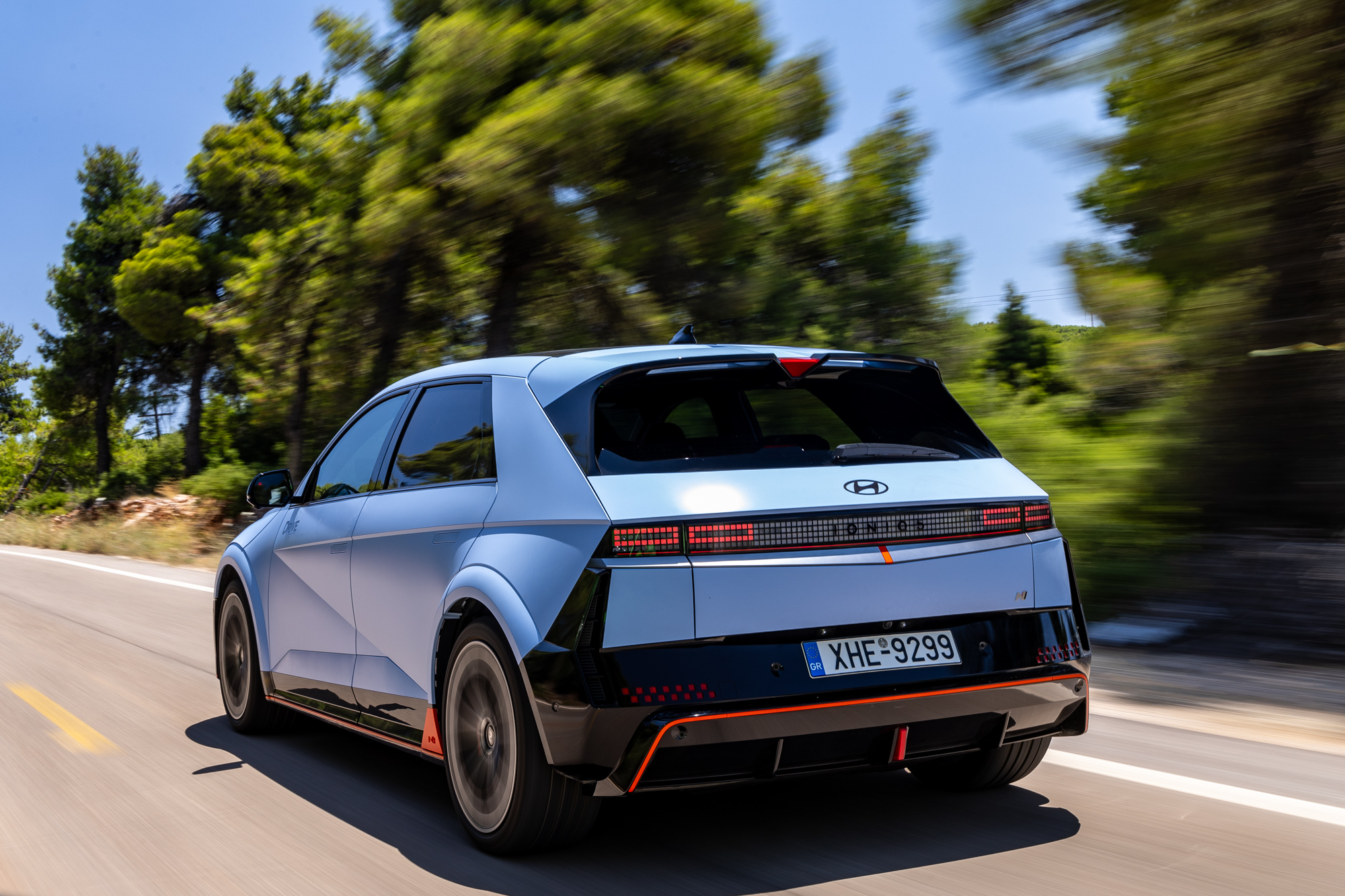 Hot hatch: Audi RS3 Sportback vs Hyundai Ioniq 5 N, Photo © DRIVE Media Group/Thanassis Koutsogiannis