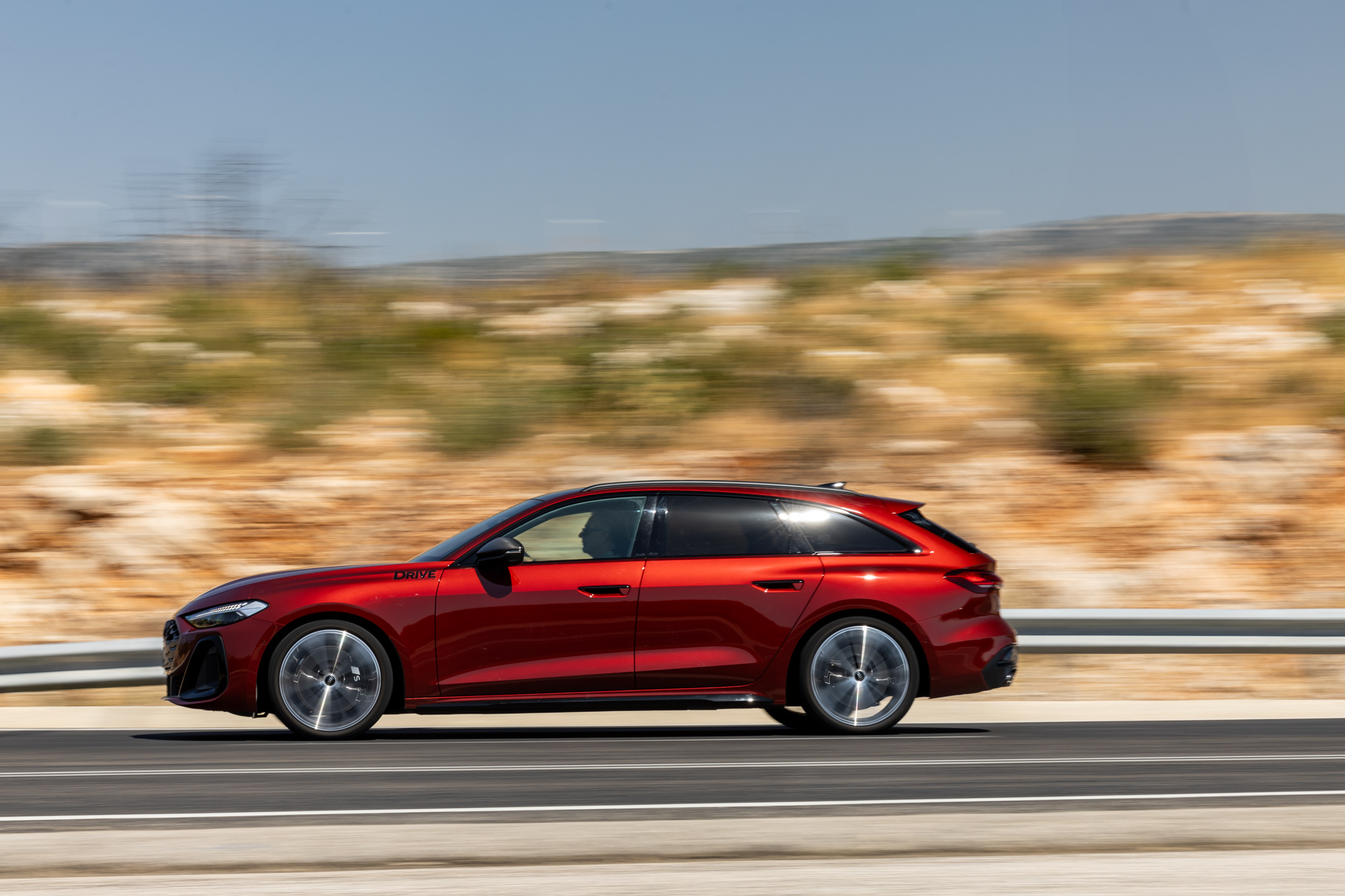 Test drive: Audi S5 Avant quattro S tronic, Photo © DRIVE Media Group/Thanassis Koutsogiannis