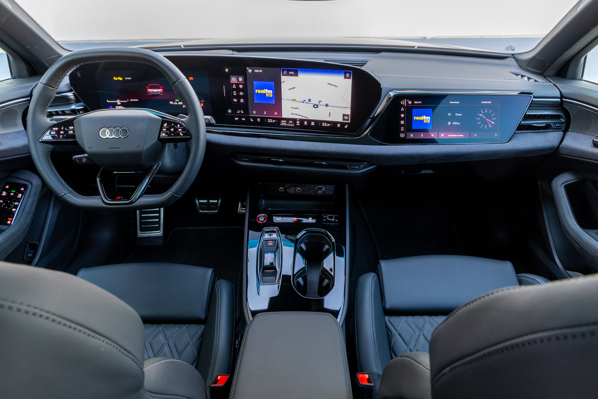 Test drive: Audi S5 Avant quattro S tronic, Photo © DRIVE Media Group/Thanassis Koutsogiannis