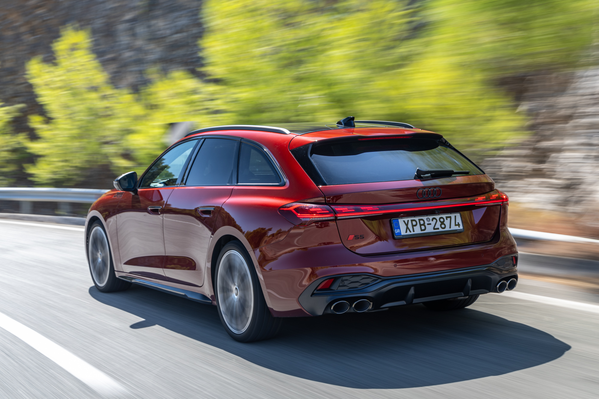 Test drive: Audi S5 Avant quattro S tronic, Photo © DRIVE Media Group/Thanassis Koutsogiannis