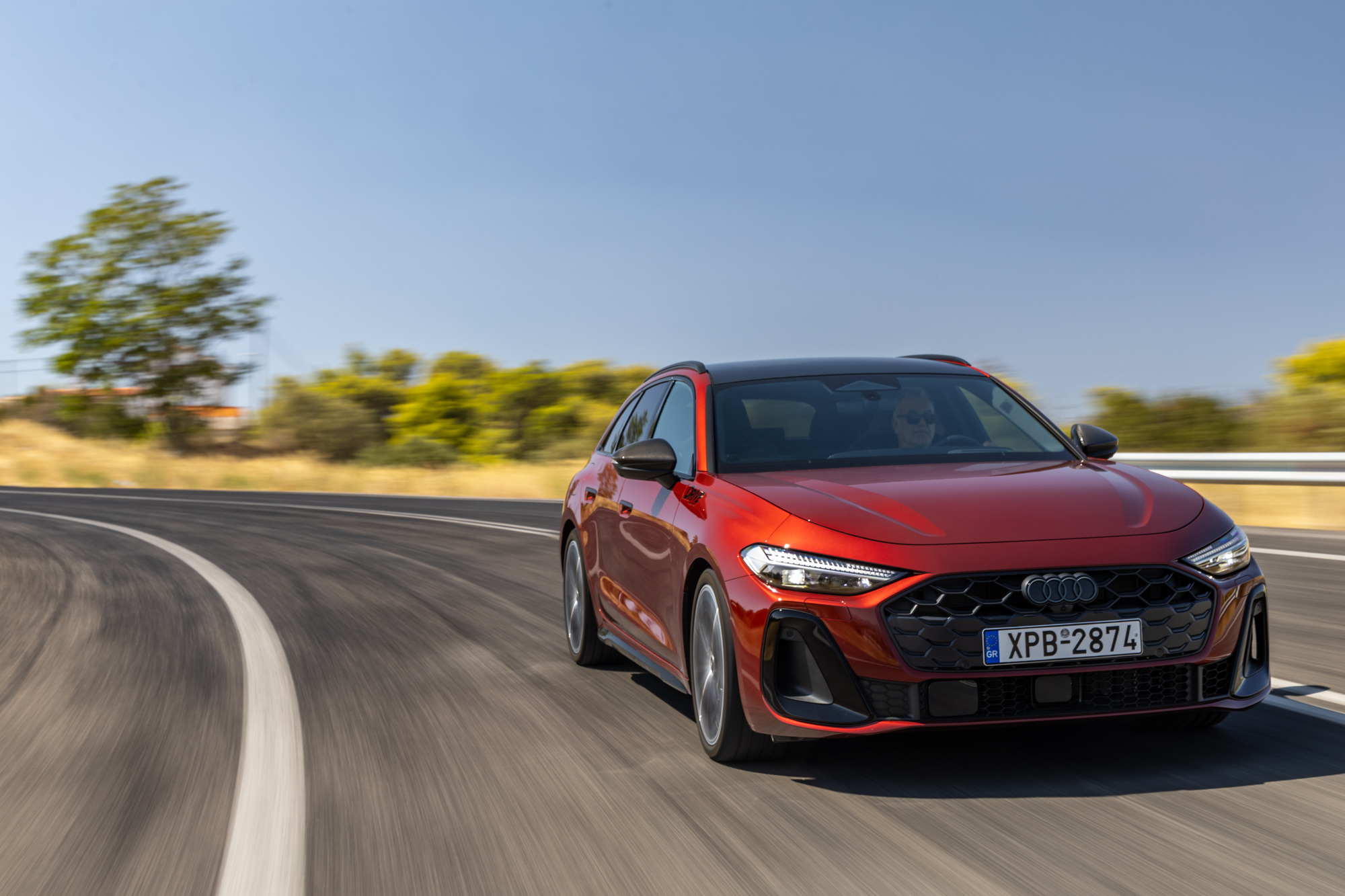 Test drive: Audi S5 Avant quattro S tronic, Photo © DRIVE Media Group/Thanassis Koutsogiannis