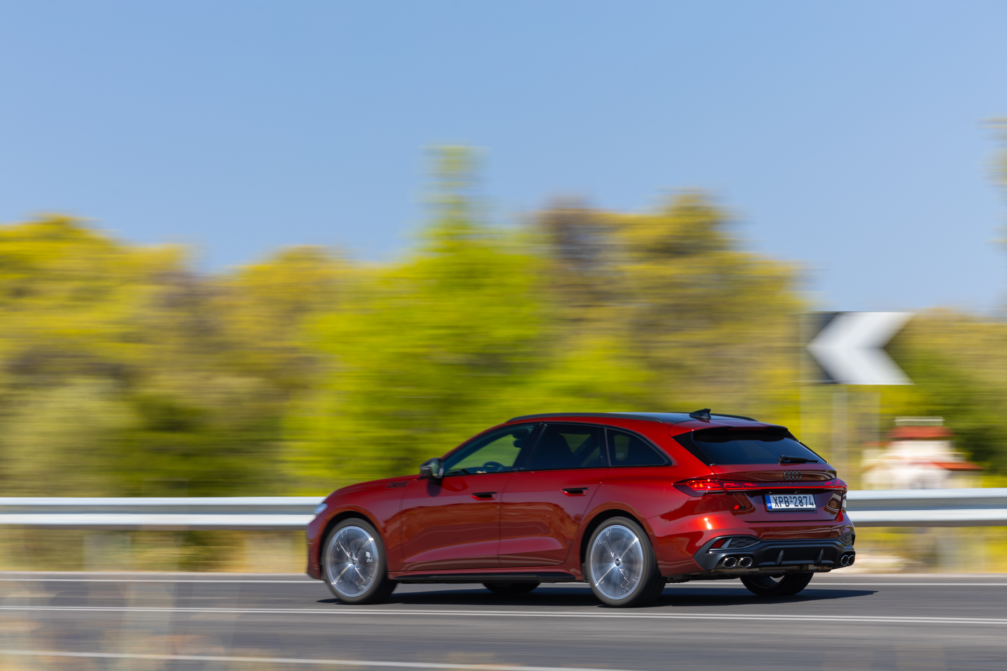 Test drive: Audi S5 Avant quattro S tronic, Photo © DRIVE Media Group/Thanassis Koutsogiannis