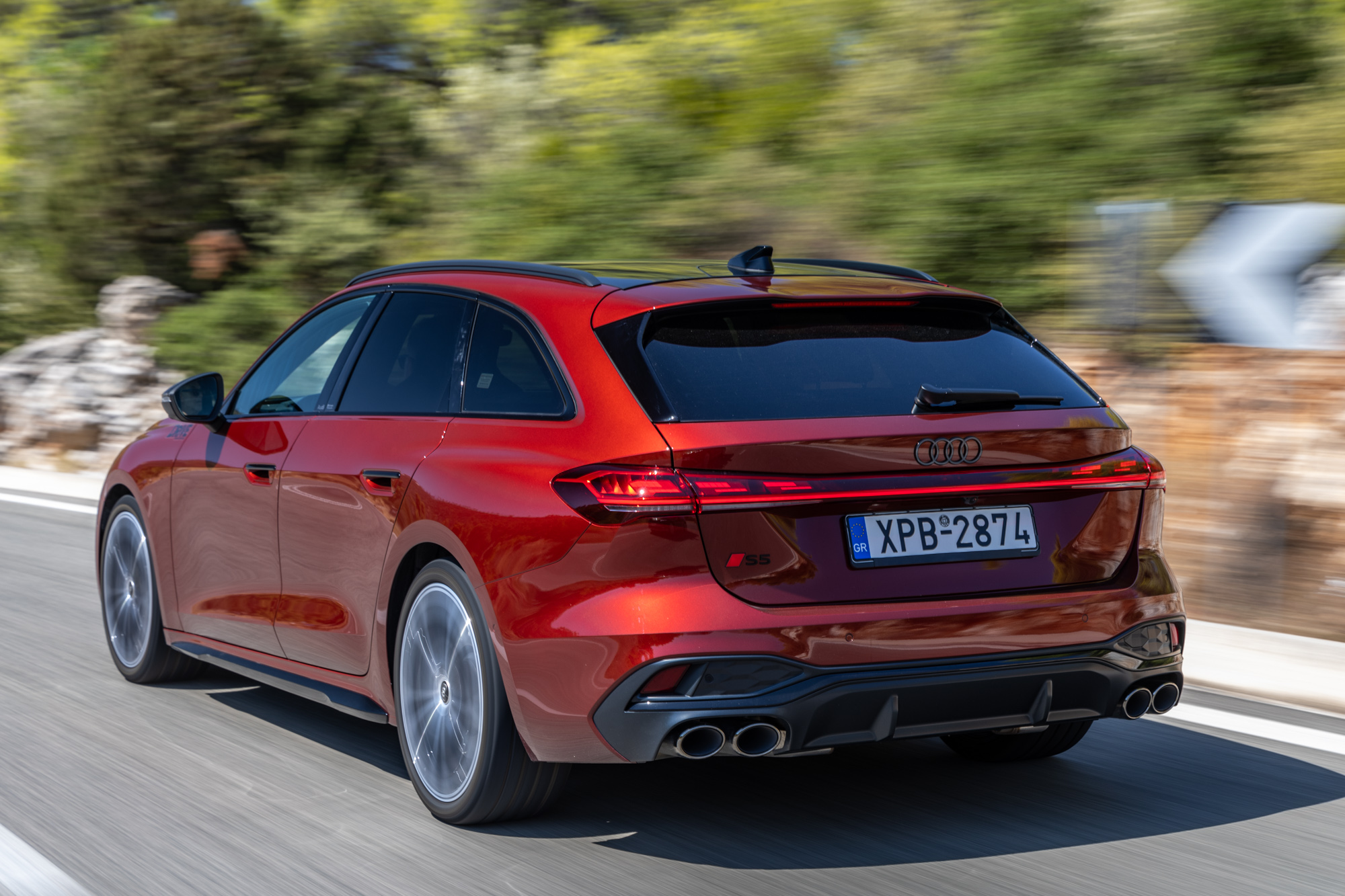 Test drive: Audi S5 Avant quattro S tronic, Photo © DRIVE Media Group/Thanassis Koutsogiannis