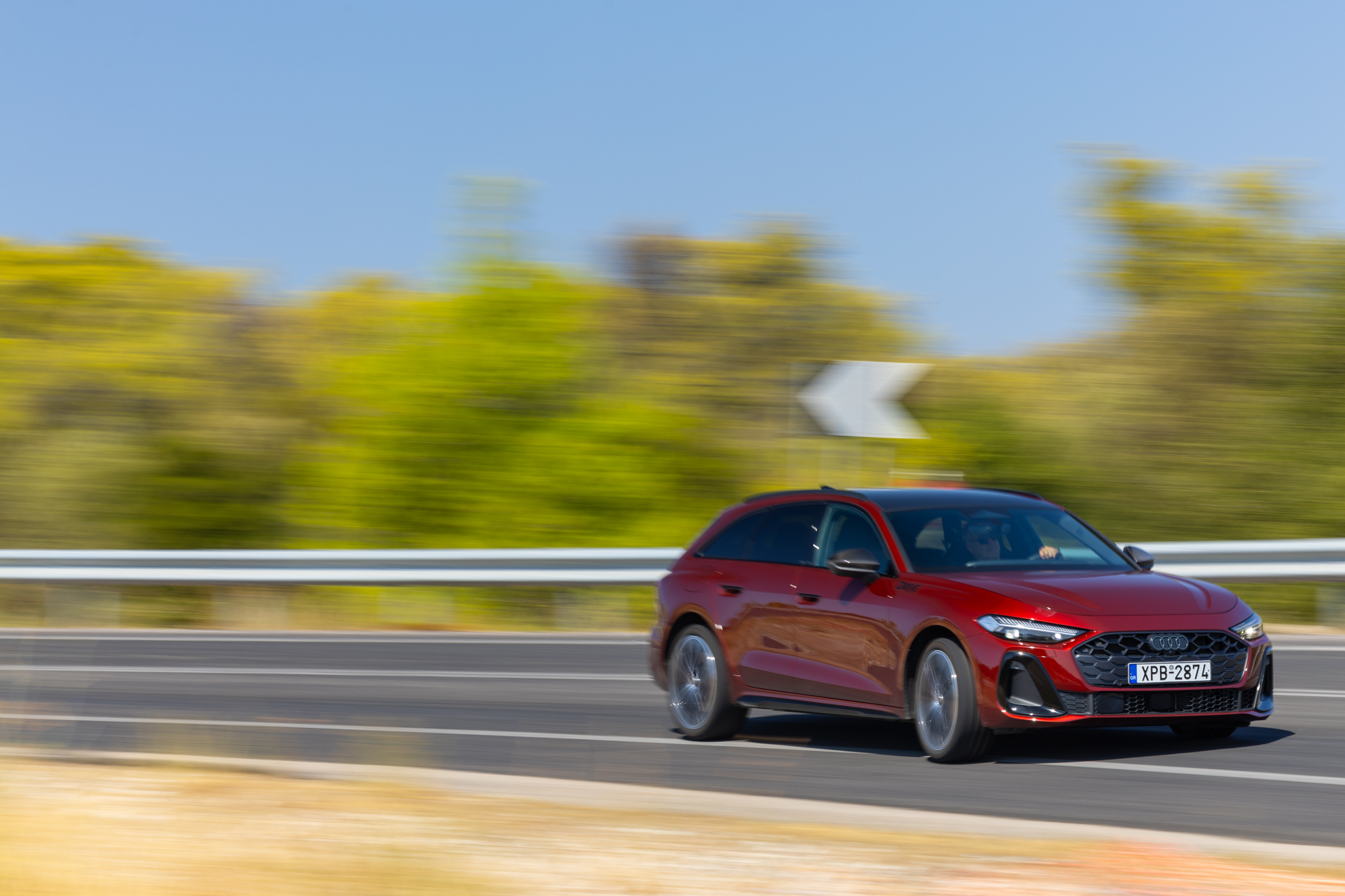 Test drive: Audi S5 Avant quattro S tronic, Photo © DRIVE Media Group/Thanassis Koutsogiannis