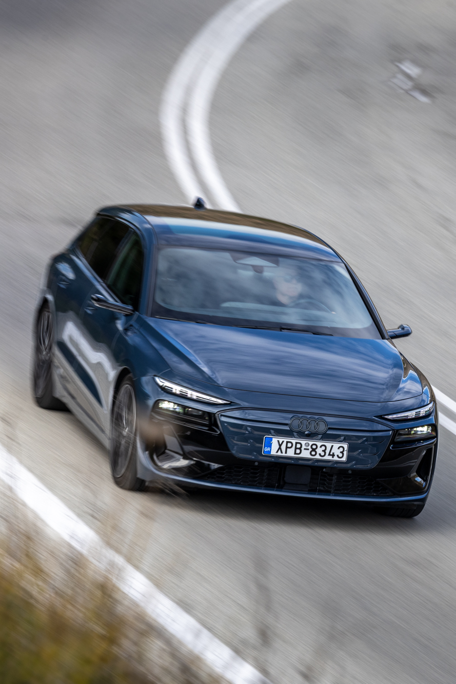 Test drive: Audi S6 Avant e-tron, Photo © DRIVE Media Group/Thanassis Koutsogiannis