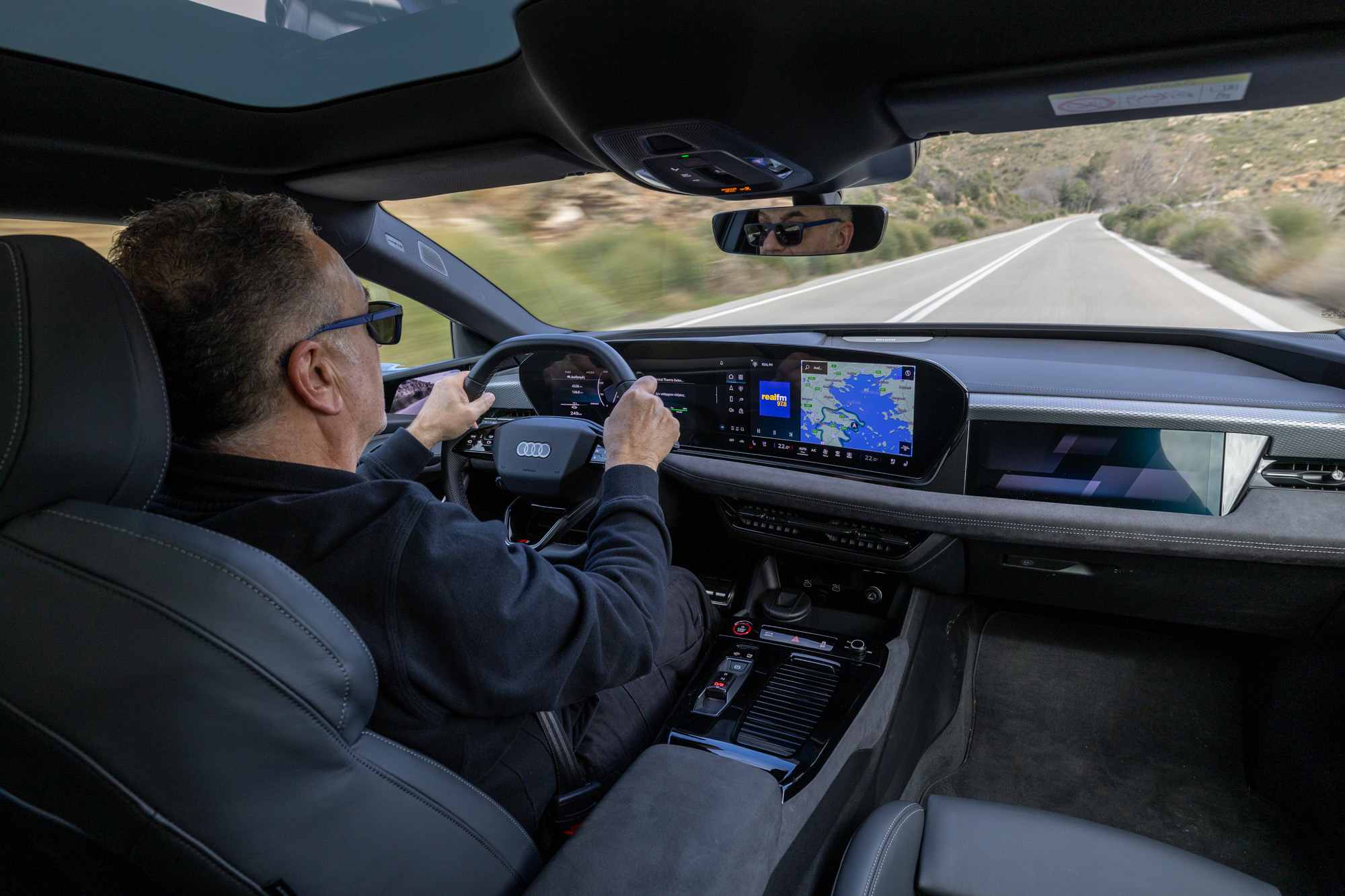 Test drive: Audi S6 Avant e-tron, Photo © DRIVE Media Group/Thanassis Koutsogiannis