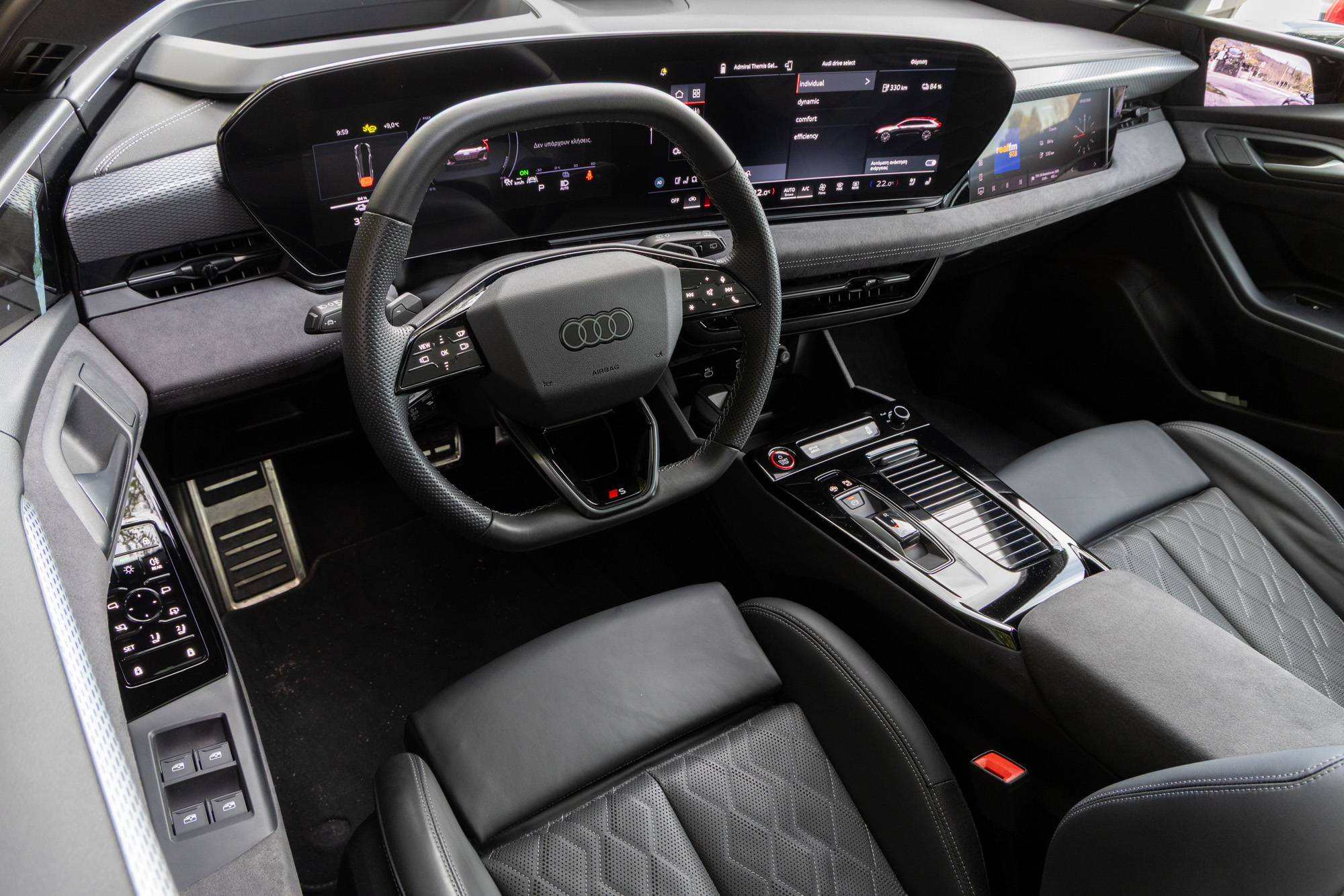 Test drive: Audi S6 Avant e-tron, Photo © DRIVE Media Group/Thanassis Koutsogiannis