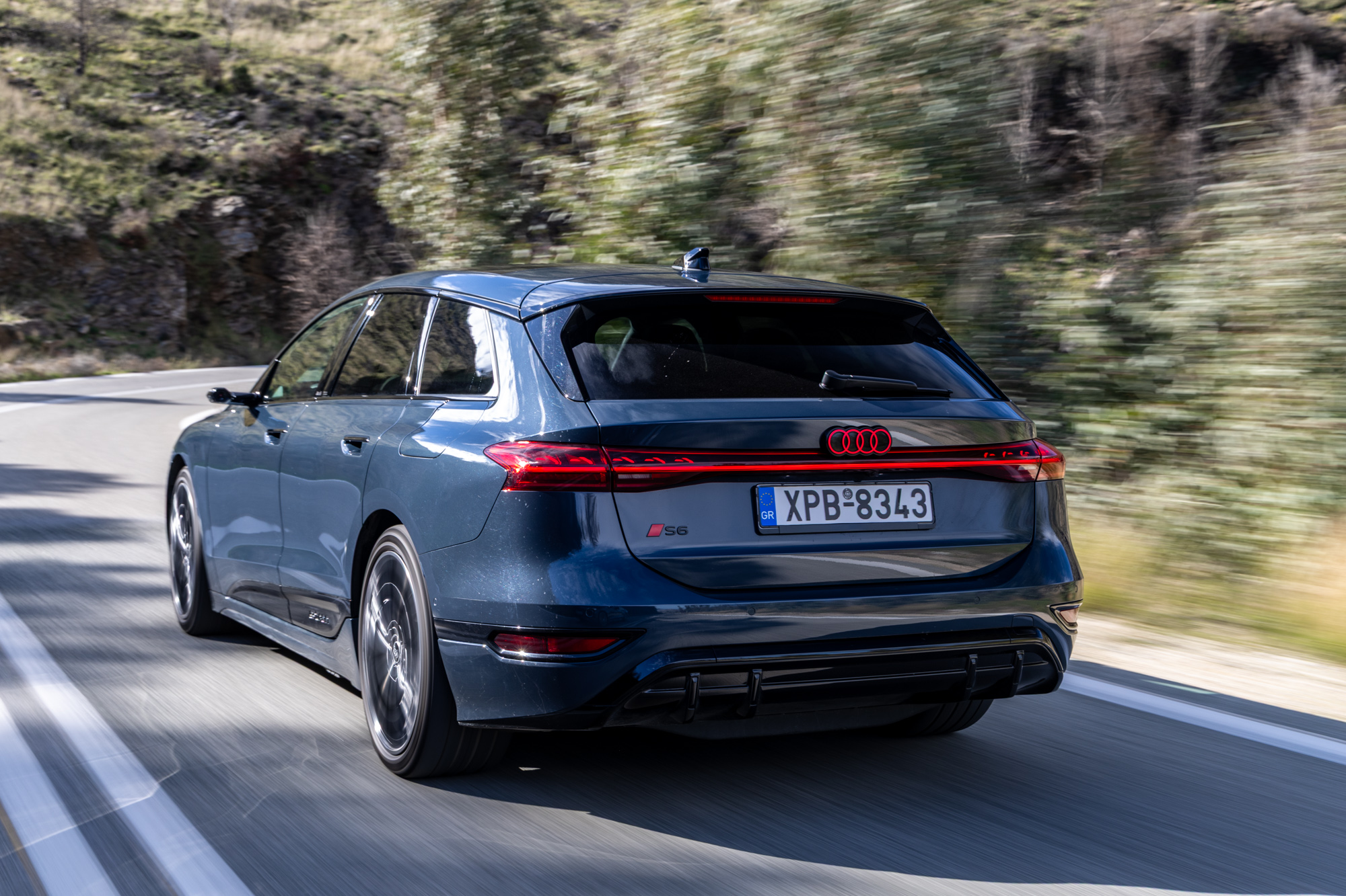 Test drive: Audi S6 Avant e-tron, Photo © DRIVE Media Group/Thanassis Koutsogiannis