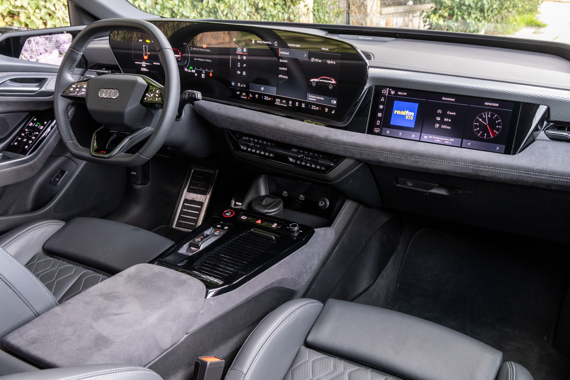 Test drive: Audi S6 Avant e-tron, Photo © DRIVE Media Group/Thanassis Koutsogiannis