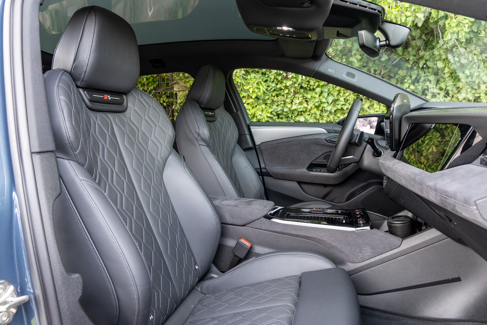 Test drive: Audi S6 Avant e-tron, Photo © DRIVE Media Group/Thanassis Koutsogiannis