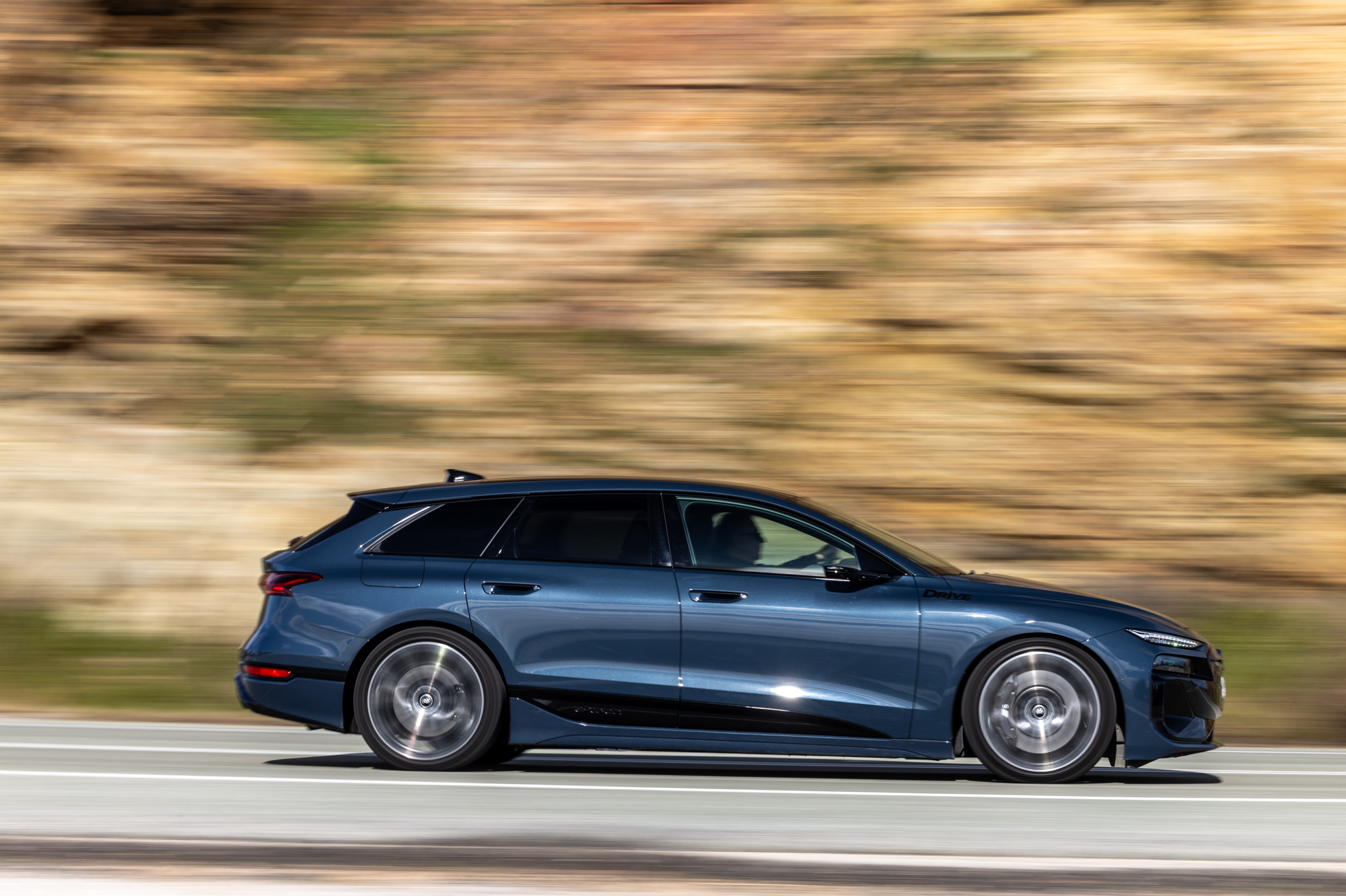 Test drive: Audi S6 Avant e-tron, Photo © DRIVE Media Group/Thanassis Koutsogiannis