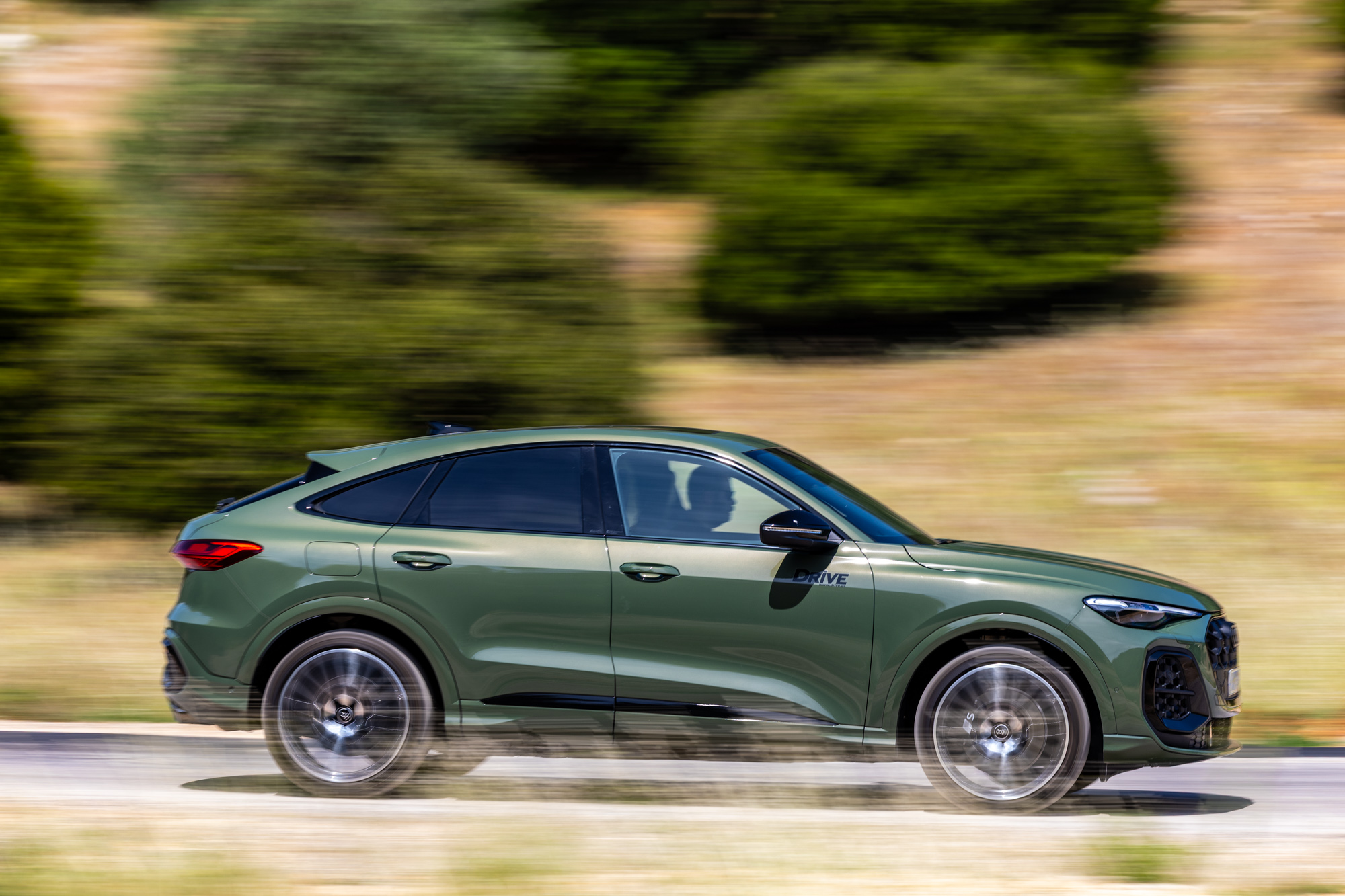Test drive: Audi SQ5 Sportback, Photo © DRIVE Media Group/Thanassis Koutsogiannis