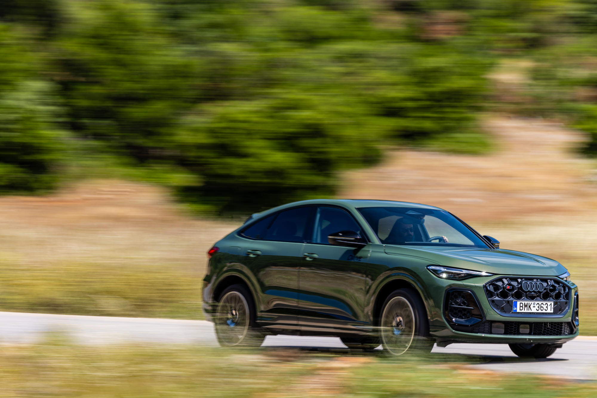 Test drive: Audi SQ5 Sportback, Photo © DRIVE Media Group/Thanassis Koutsogiannis