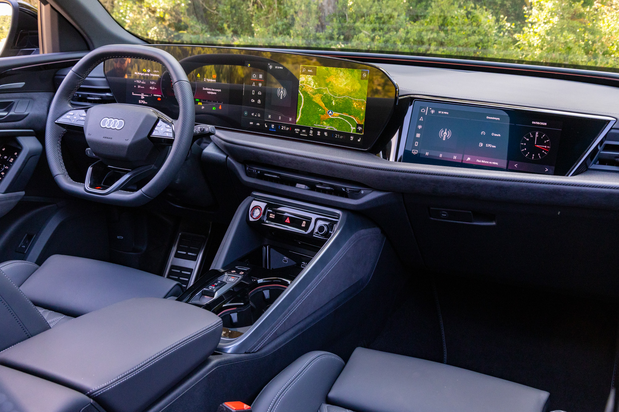 Test drive: Audi SQ5 Sportback, Photo © DRIVE Media Group/Thanassis Koutsogiannis