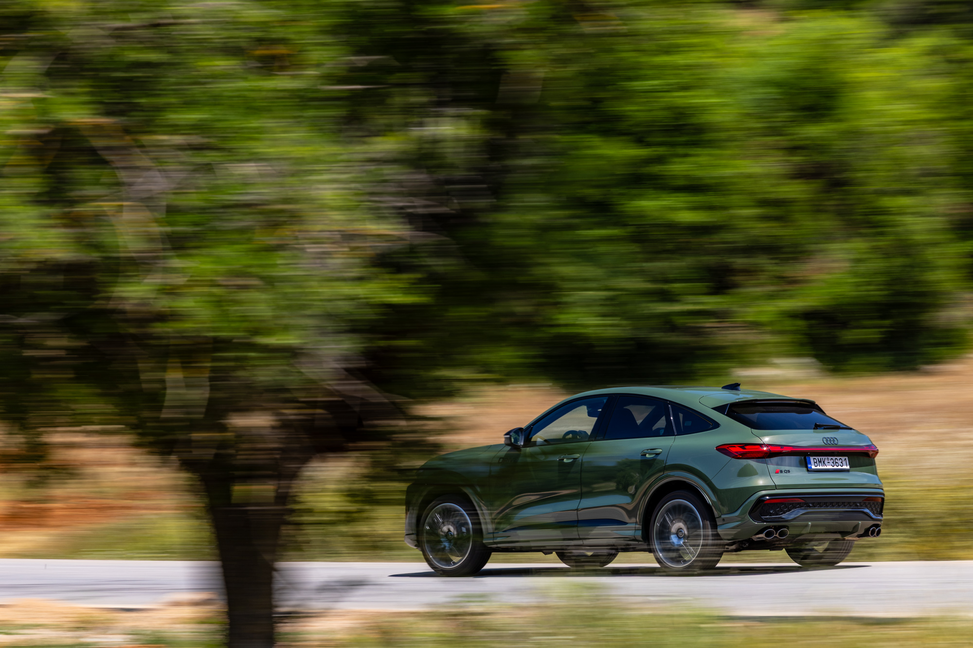 Test drive: Audi SQ5 Sportback, Photo © DRIVE Media Group/Thanassis Koutsogiannis