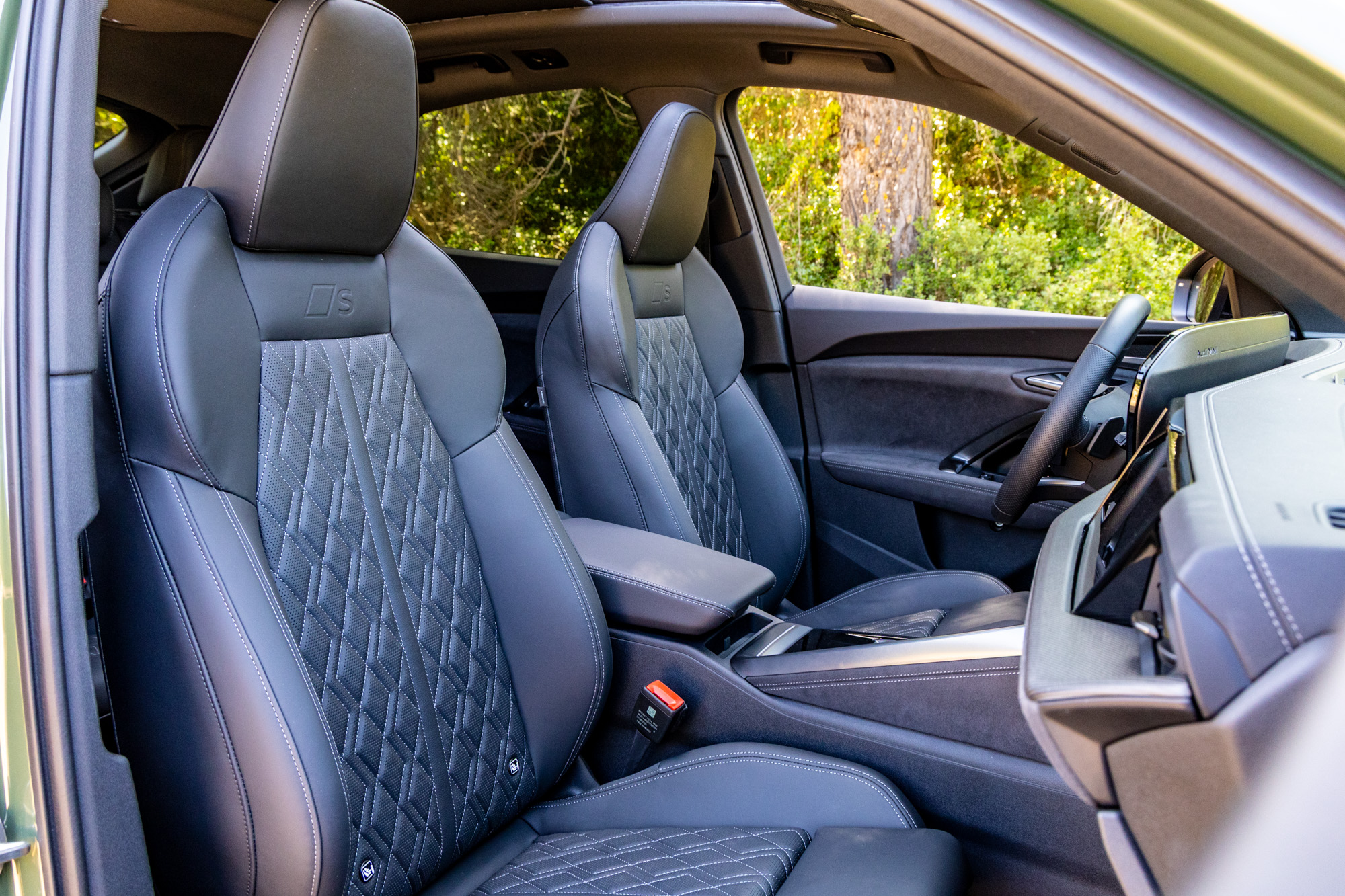Test drive: Audi SQ5 Sportback, Photo © DRIVE Media Group/Thanassis Koutsogiannis