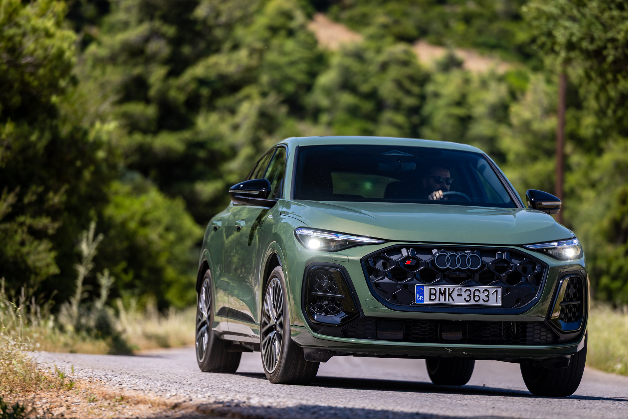 Test drive: Audi SQ5 Sportback, Photo © DRIVE Media Group/Thanassis Koutsogiannis