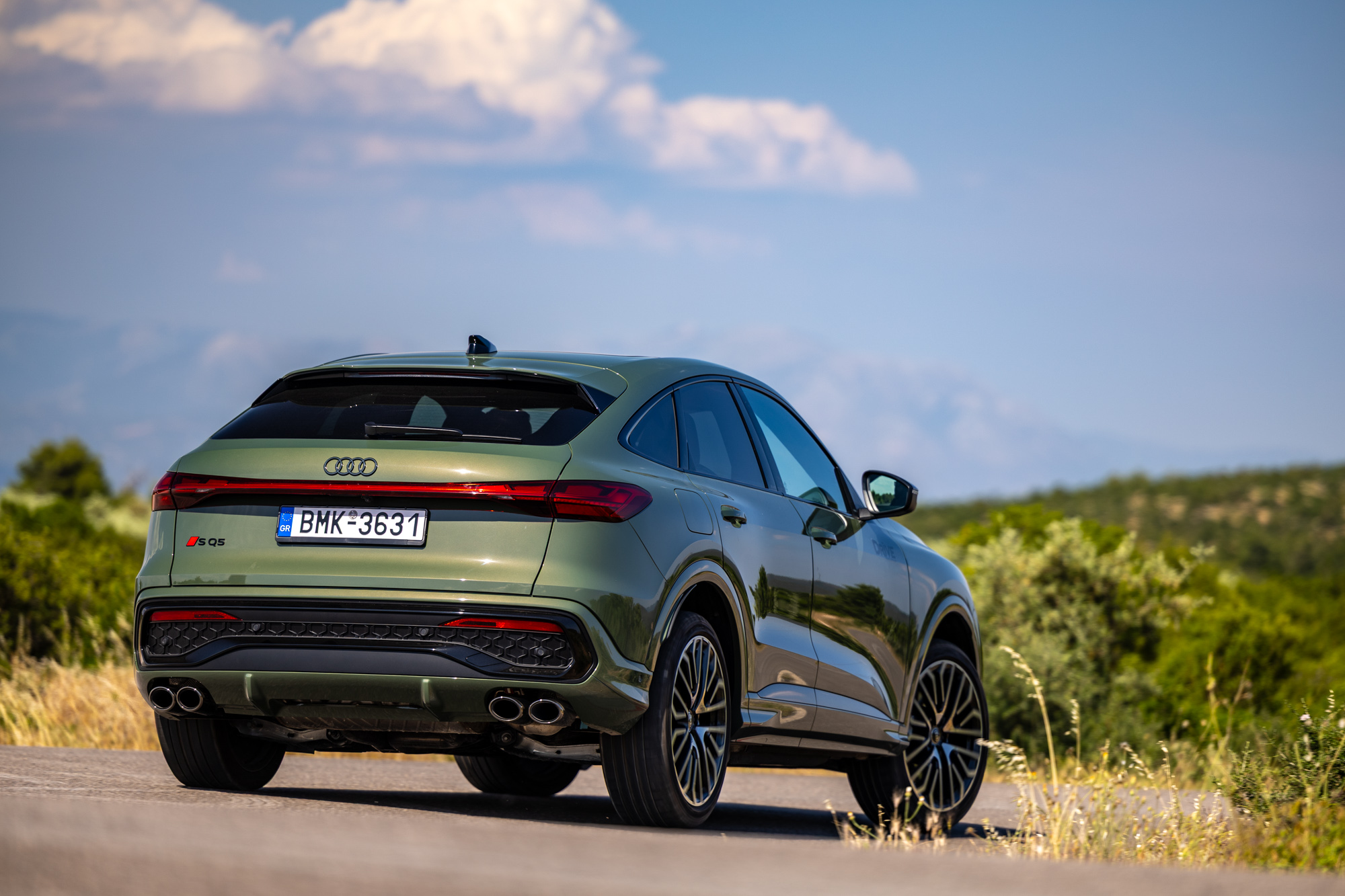 Test drive: Audi SQ5 Sportback, Photo © DRIVE Media Group/Thanassis Koutsogiannis