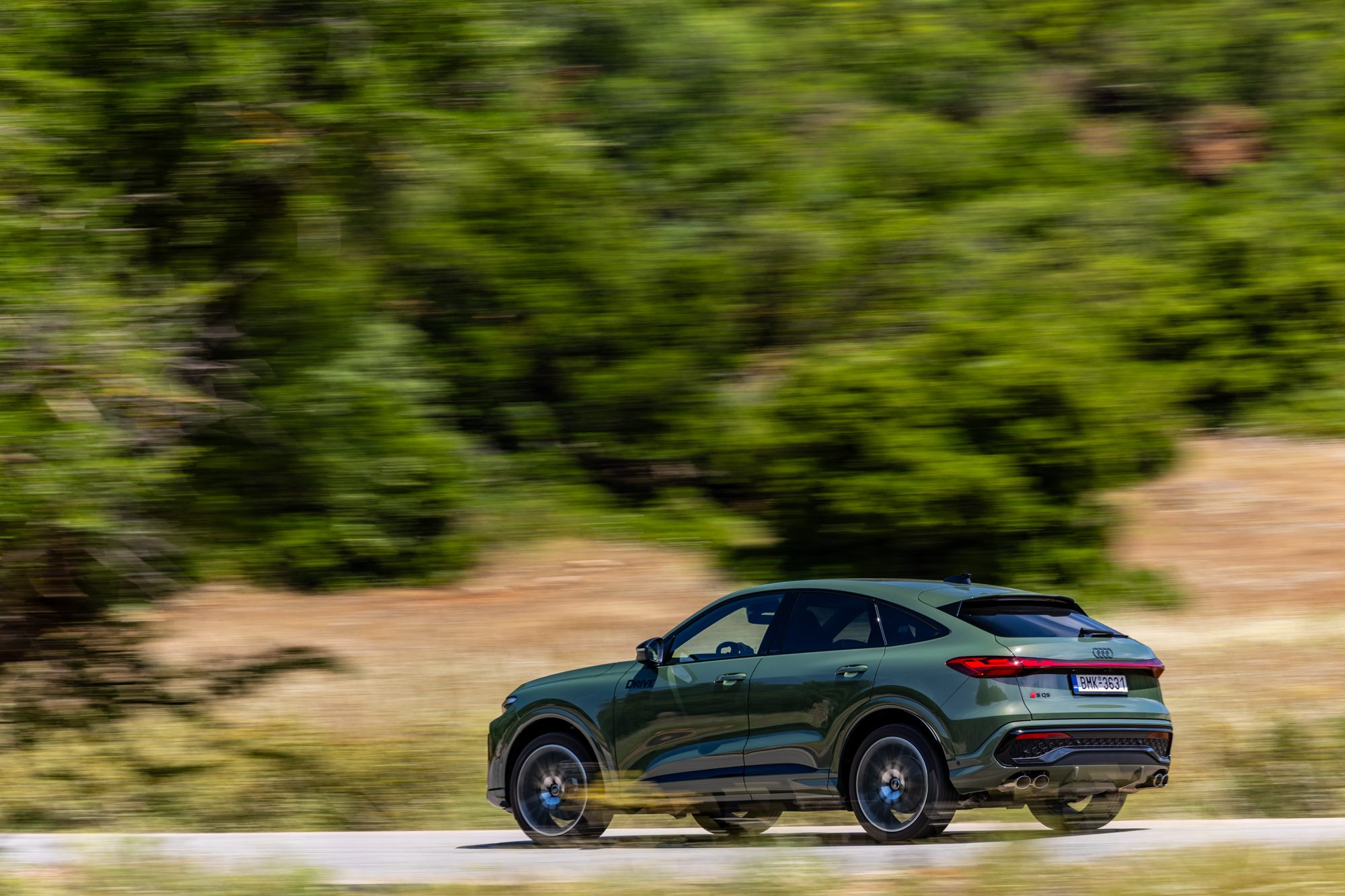 Test drive: Audi SQ5 Sportback, Photo © DRIVE Media Group/Thanassis Koutsogiannis