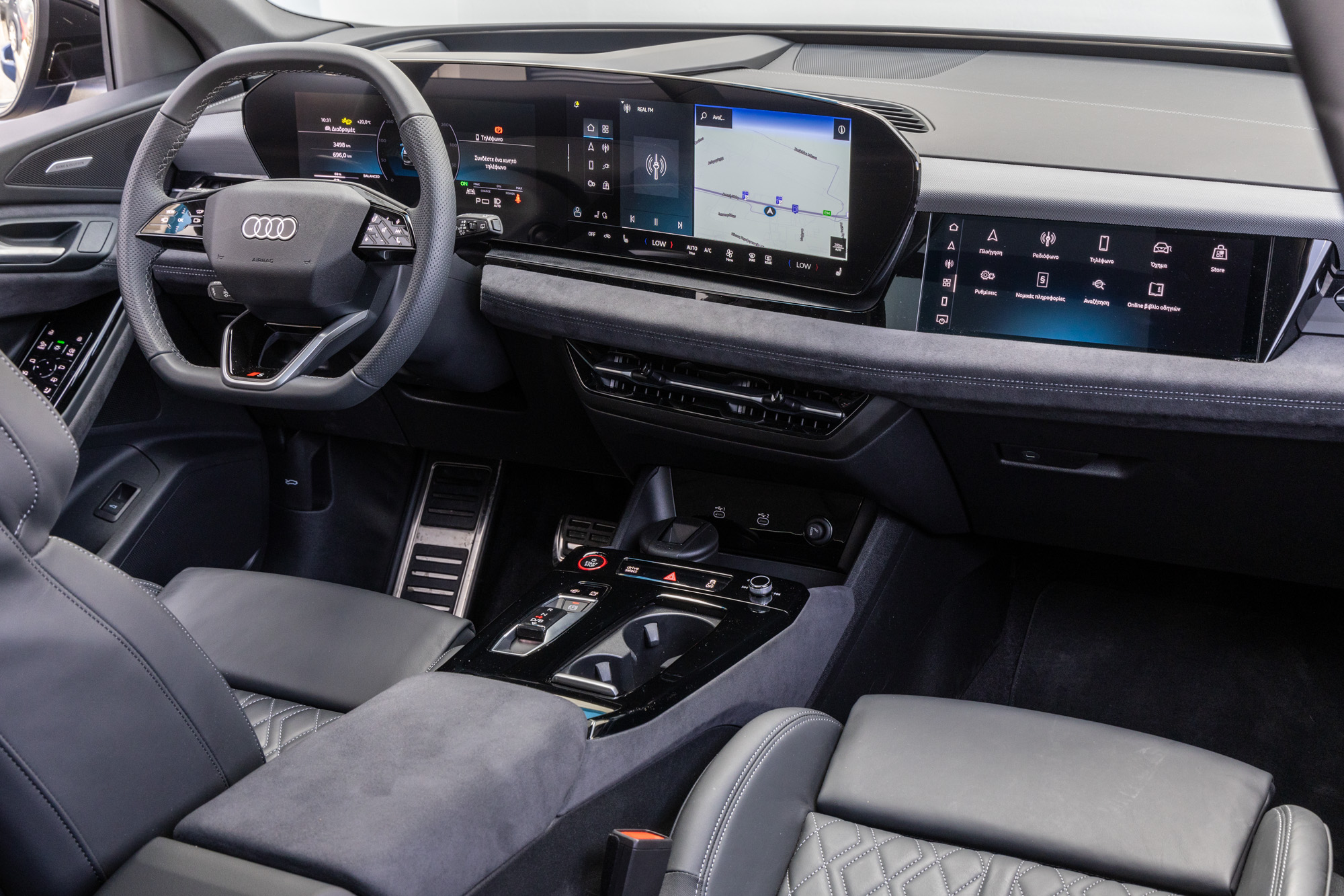 Test drive: Audi SQ6 e-tron quattro, Photo © DRIVE Media Group/Thanassis Koutsogiannis