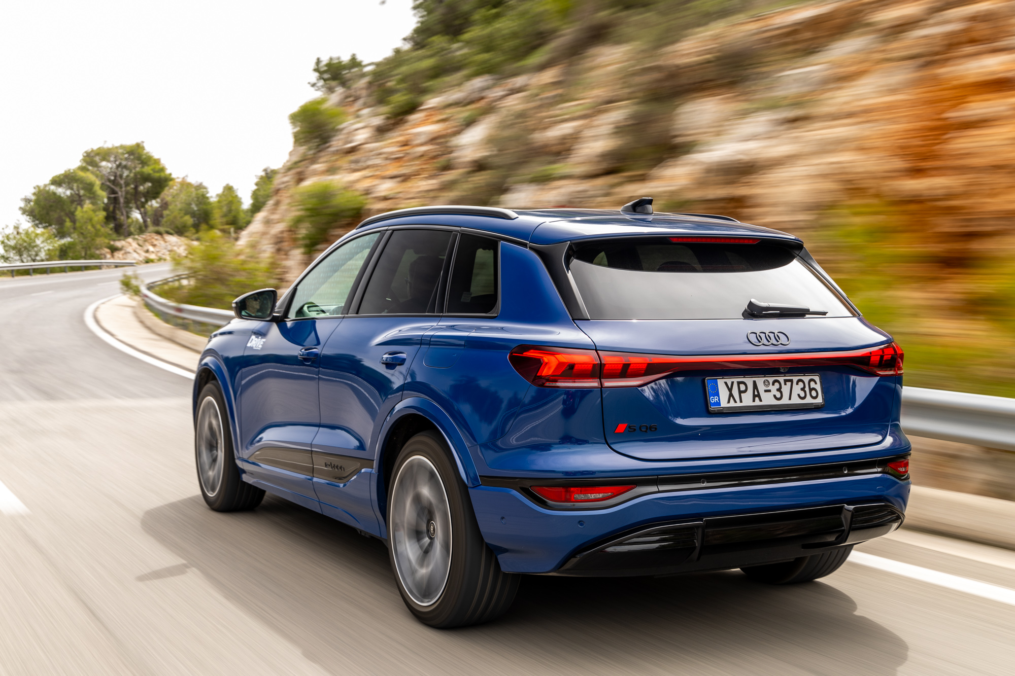 Test drive: Audi SQ6 e-tron quattro, Photo © DRIVE Media Group/Thanassis Koutsogiannis