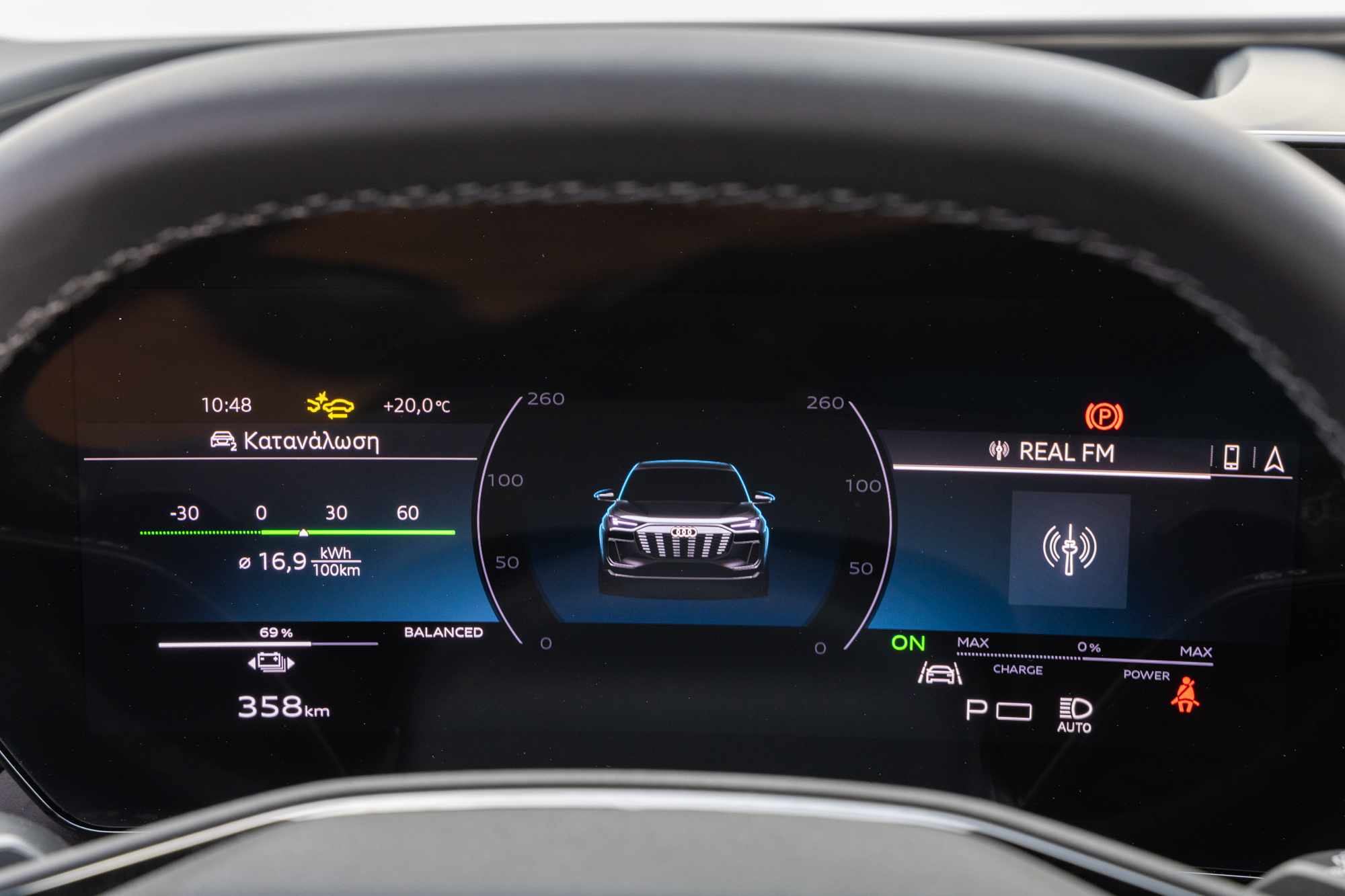 Test drive: Audi SQ6 e-tron quattro, Photo © DRIVE Media Group/Thanassis Koutsogiannis