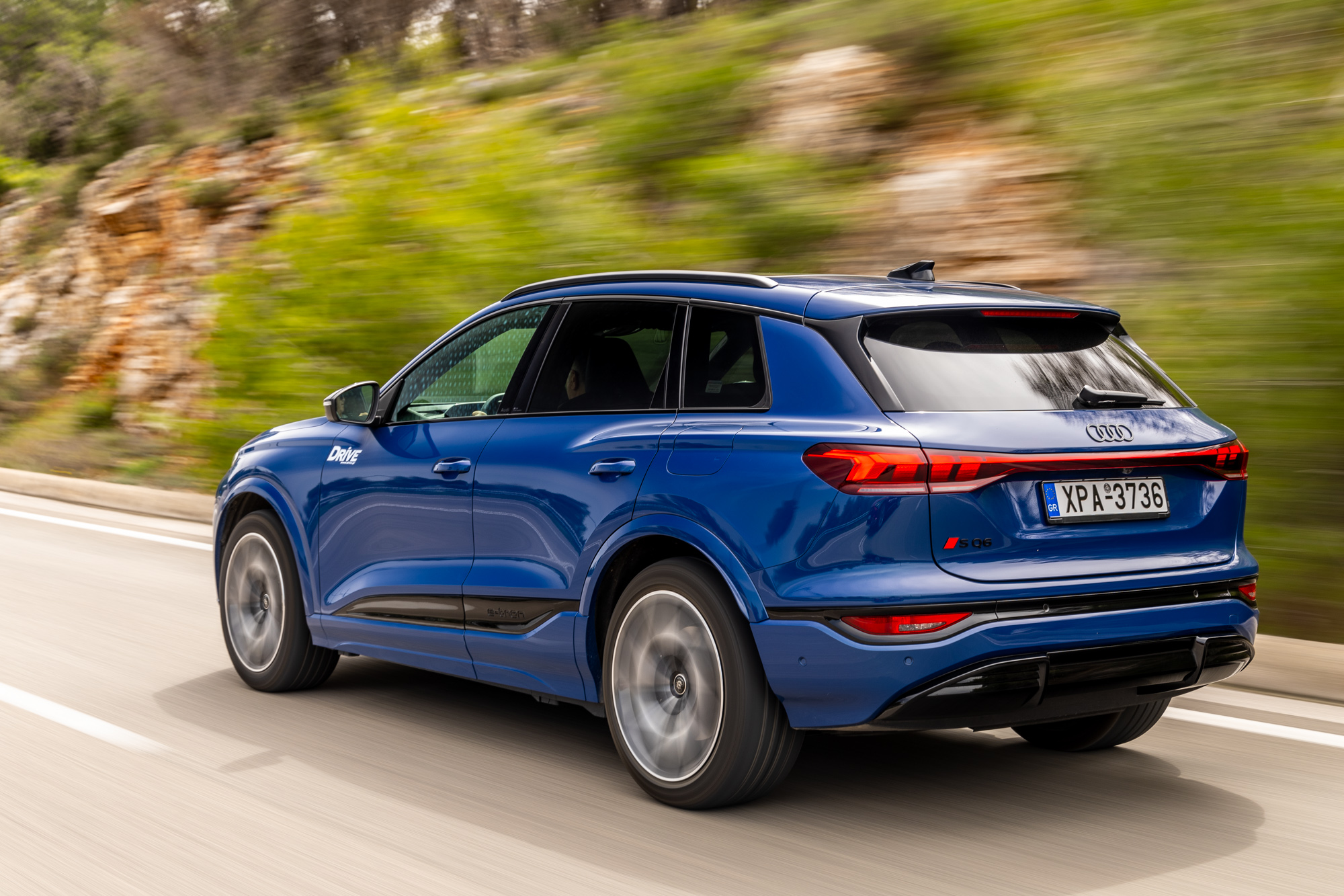 Test drive: Audi SQ6 e-tron quattro, Photo © DRIVE Media Group/Thanassis Koutsogiannis