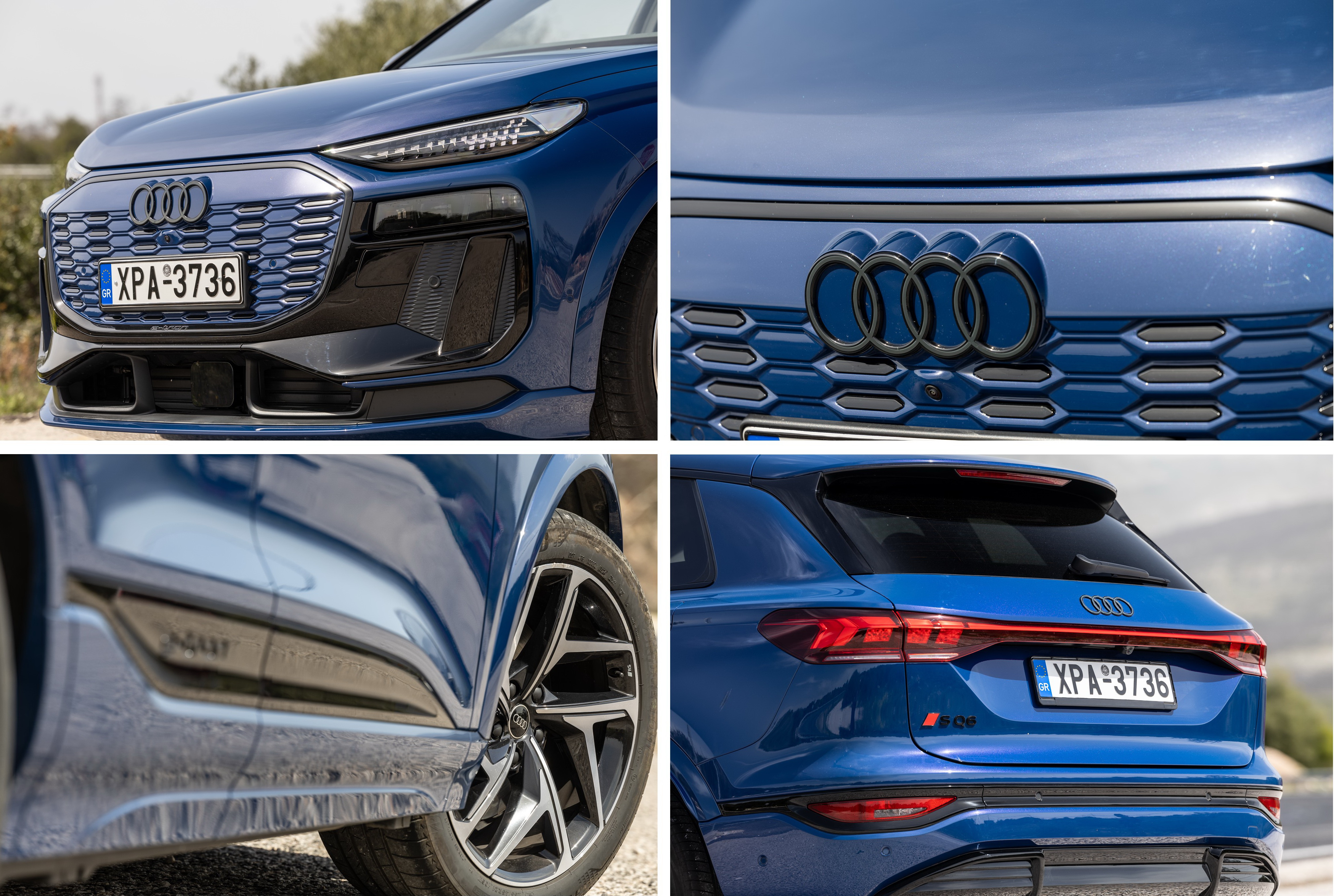 Test drive: Audi SQ6 e-tron quattro, Photo © DRIVE Media Group/Thanassis Koutsogiannis