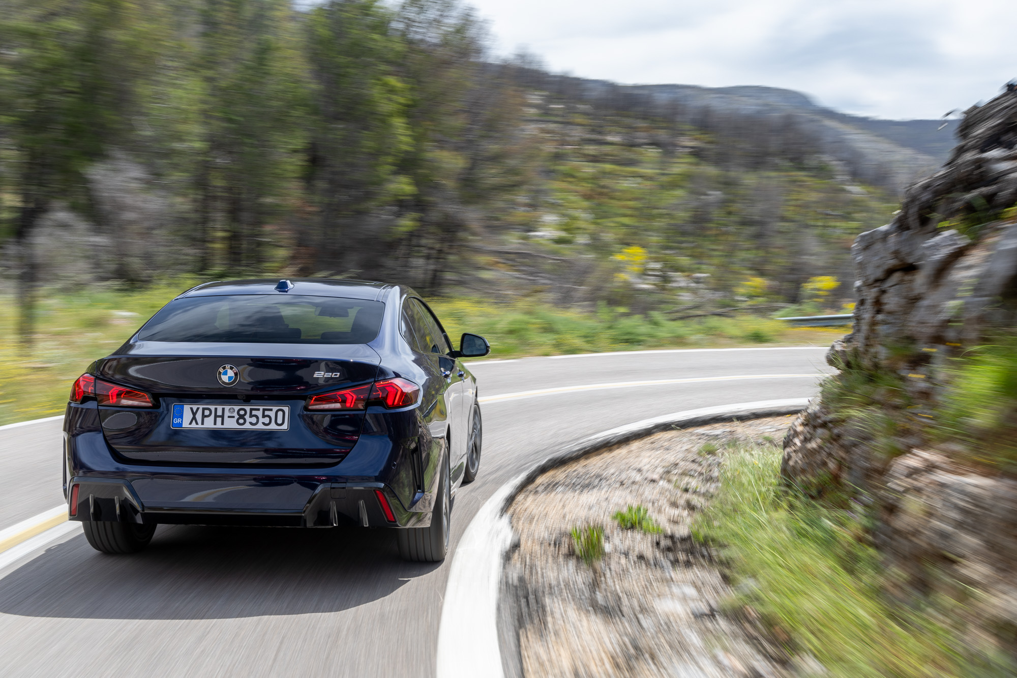 Test drive: BMW 220 Gran Coupé, Photo © DRIVE Media Group/Thanassis Koutsogiannis